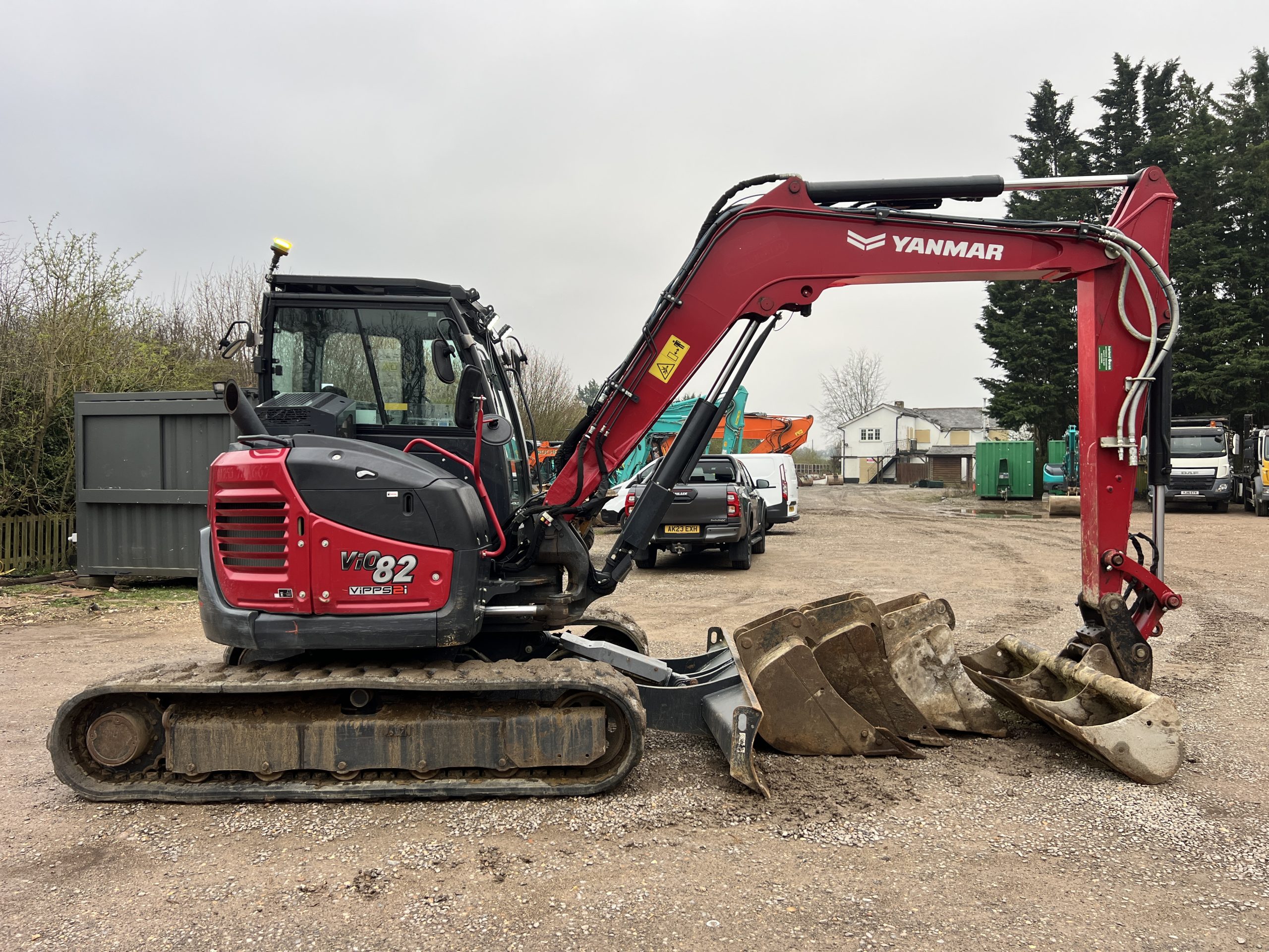 YANMAR VIO82 2022 - used plant for sale at J Hawes Ltd - view 5
