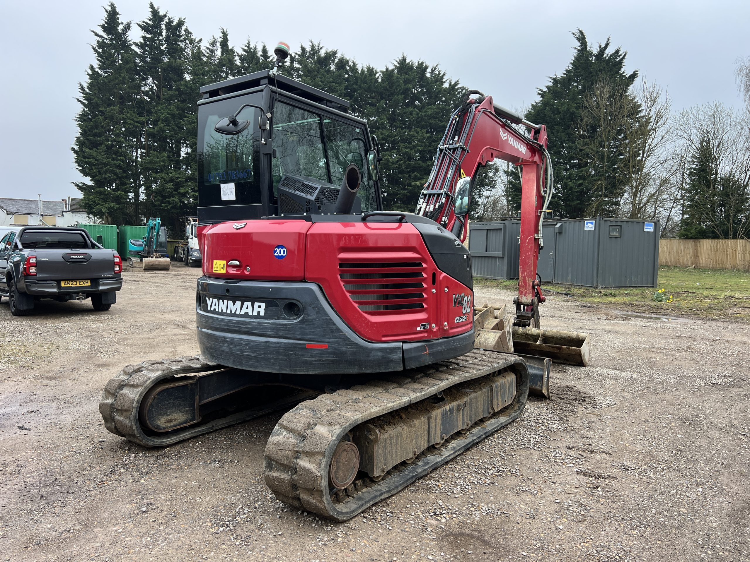 YANMAR VIO82 2022 - used plant for sale at J Hawes Ltd - view 6