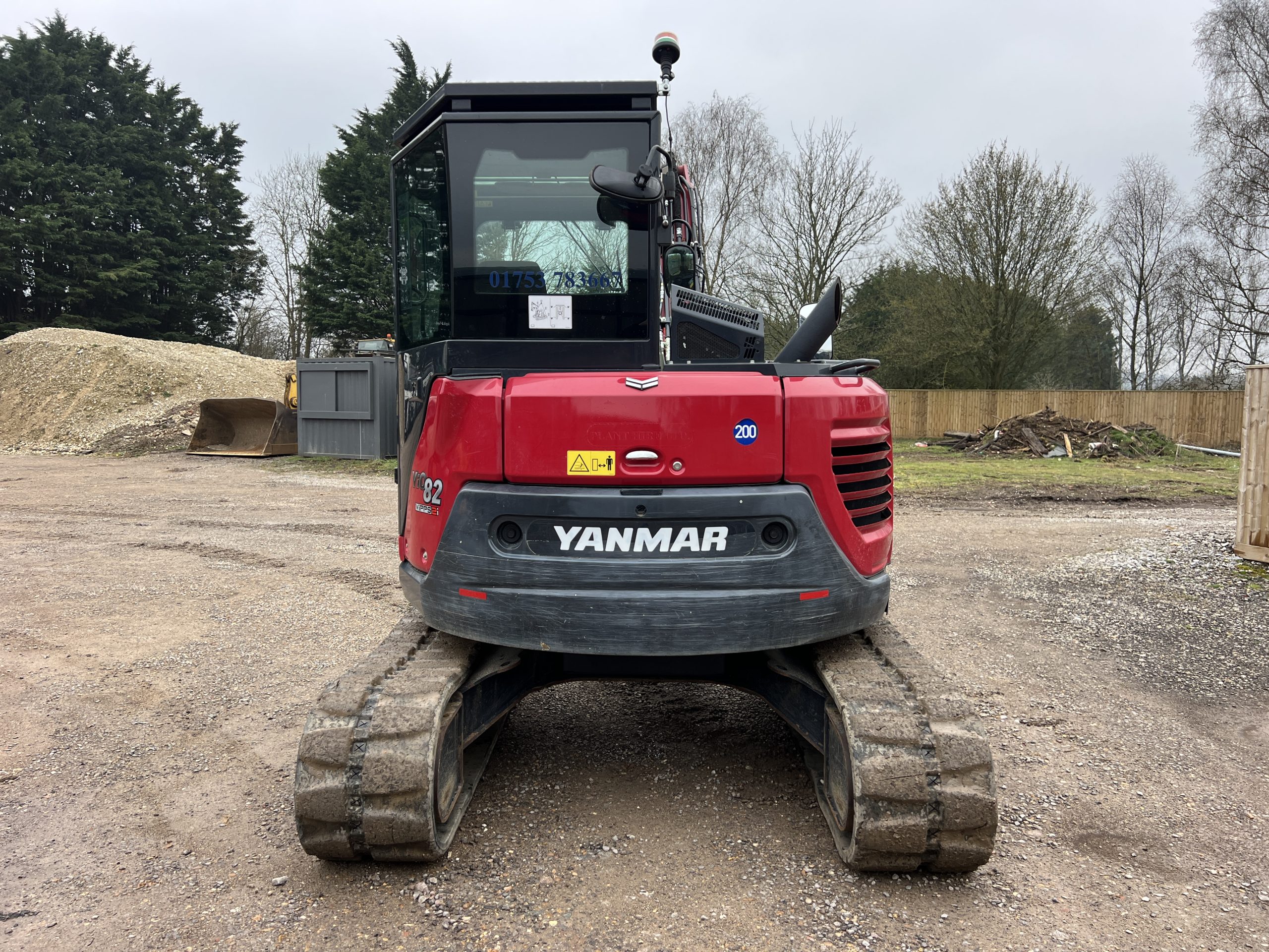 YANMAR VIO82 2022 - used plant for sale at J Hawes Ltd - view 7