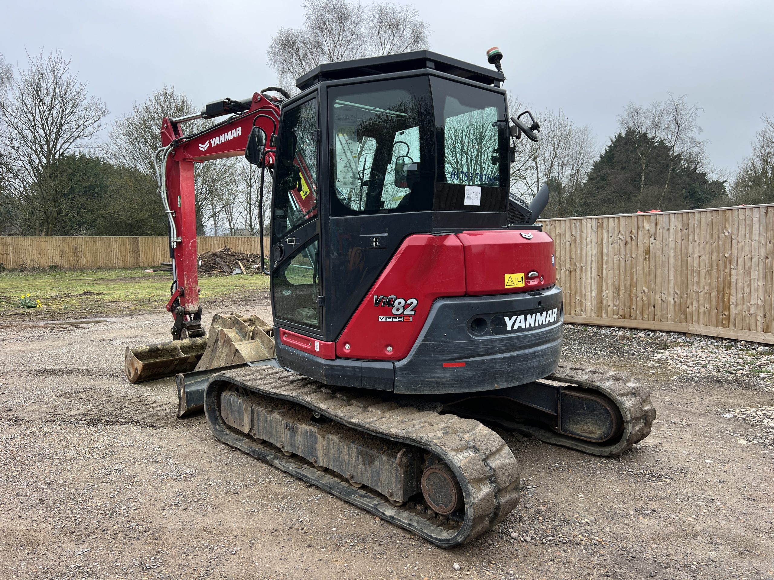 YANMAR VIO82 2022 - used plant for sale at J Hawes Ltd - view 8