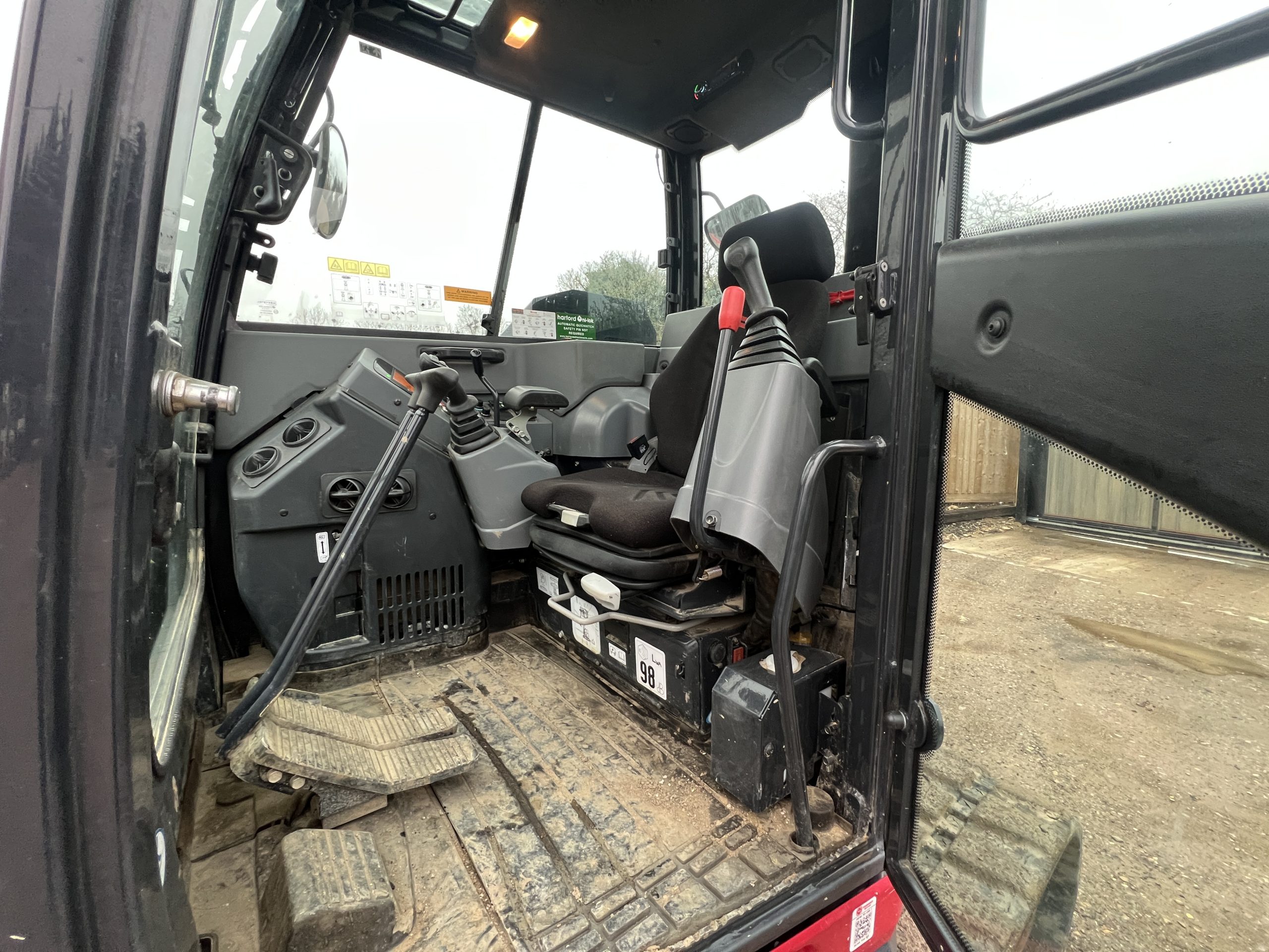 YANMAR VIO82 2022 - used plant for sale at J Hawes Ltd - view 9