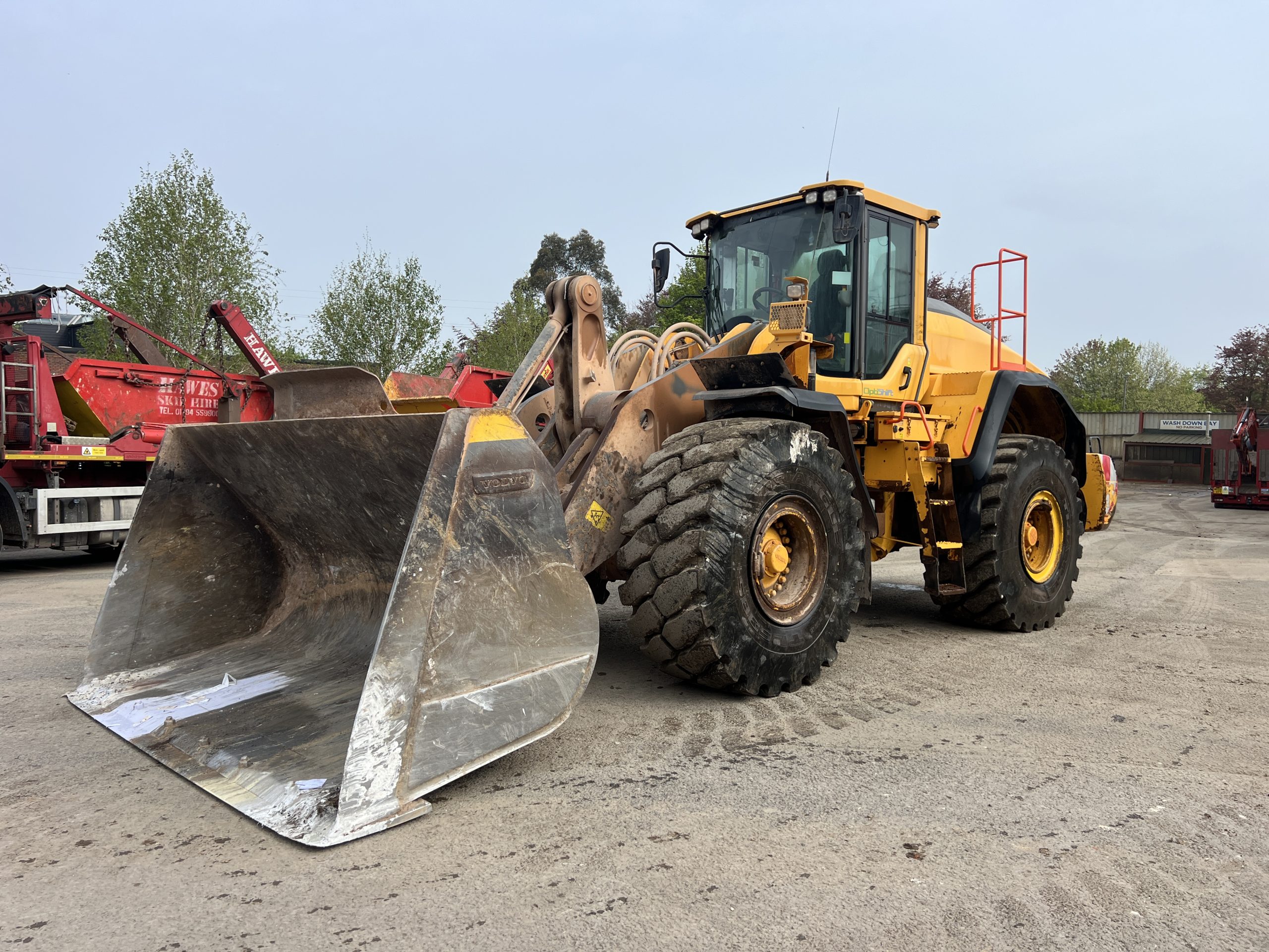 VOLVO L180H LOADER 2018 - used plant for sale at J Hawes Ltd - view 3