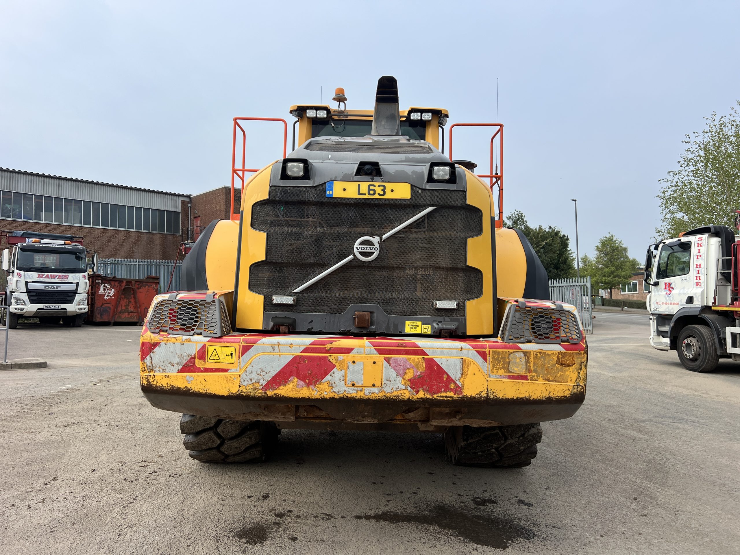 VOLVO L180H LOADER 2018 - used plant for sale at J Hawes Ltd - view 6