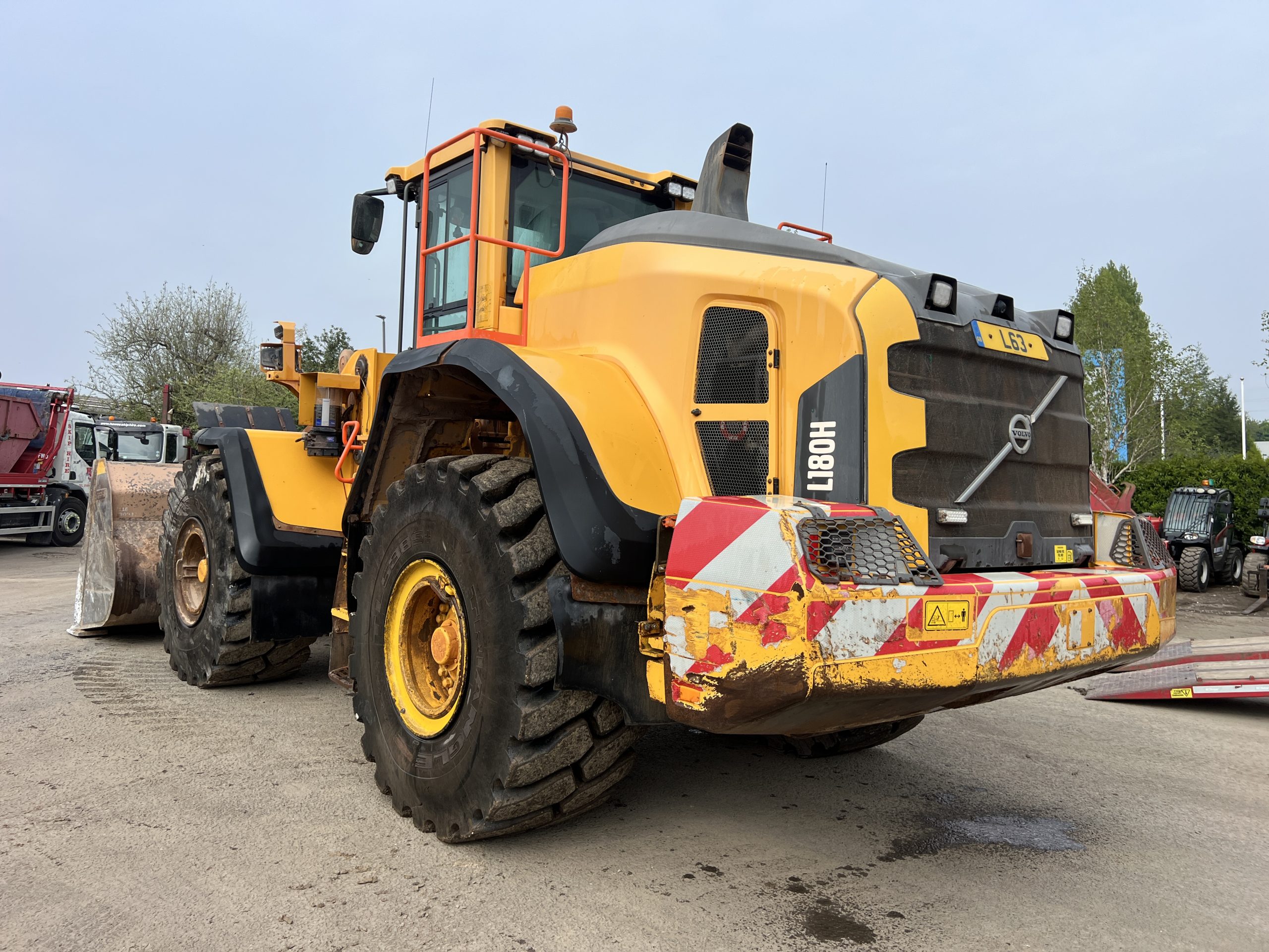 VOLVO L180H LOADER 2018 - used plant for sale at J Hawes Ltd - view 7