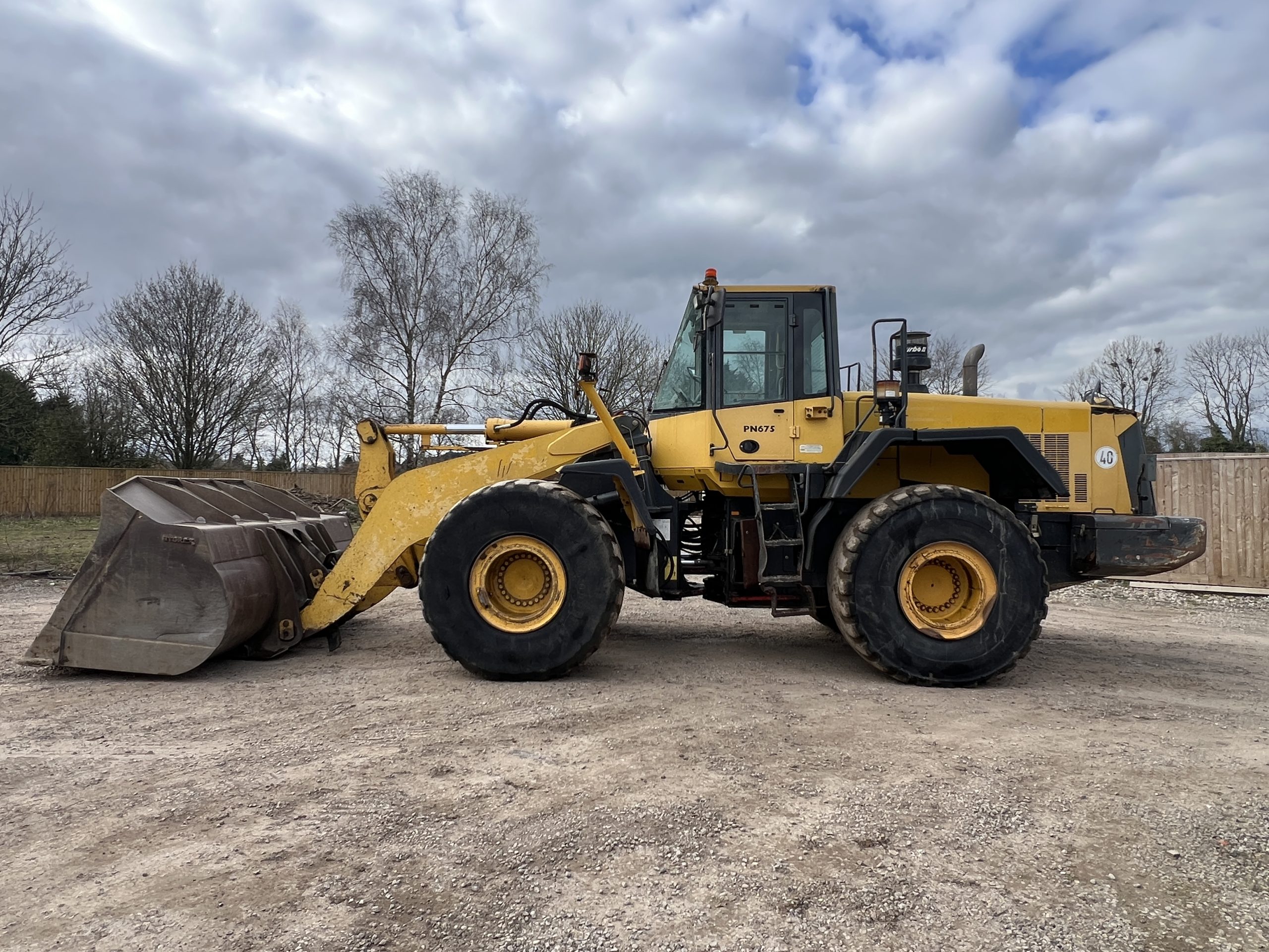KOMATSU WA470-6 2008 - used plant for sale at J Hawes Ltd - view 2