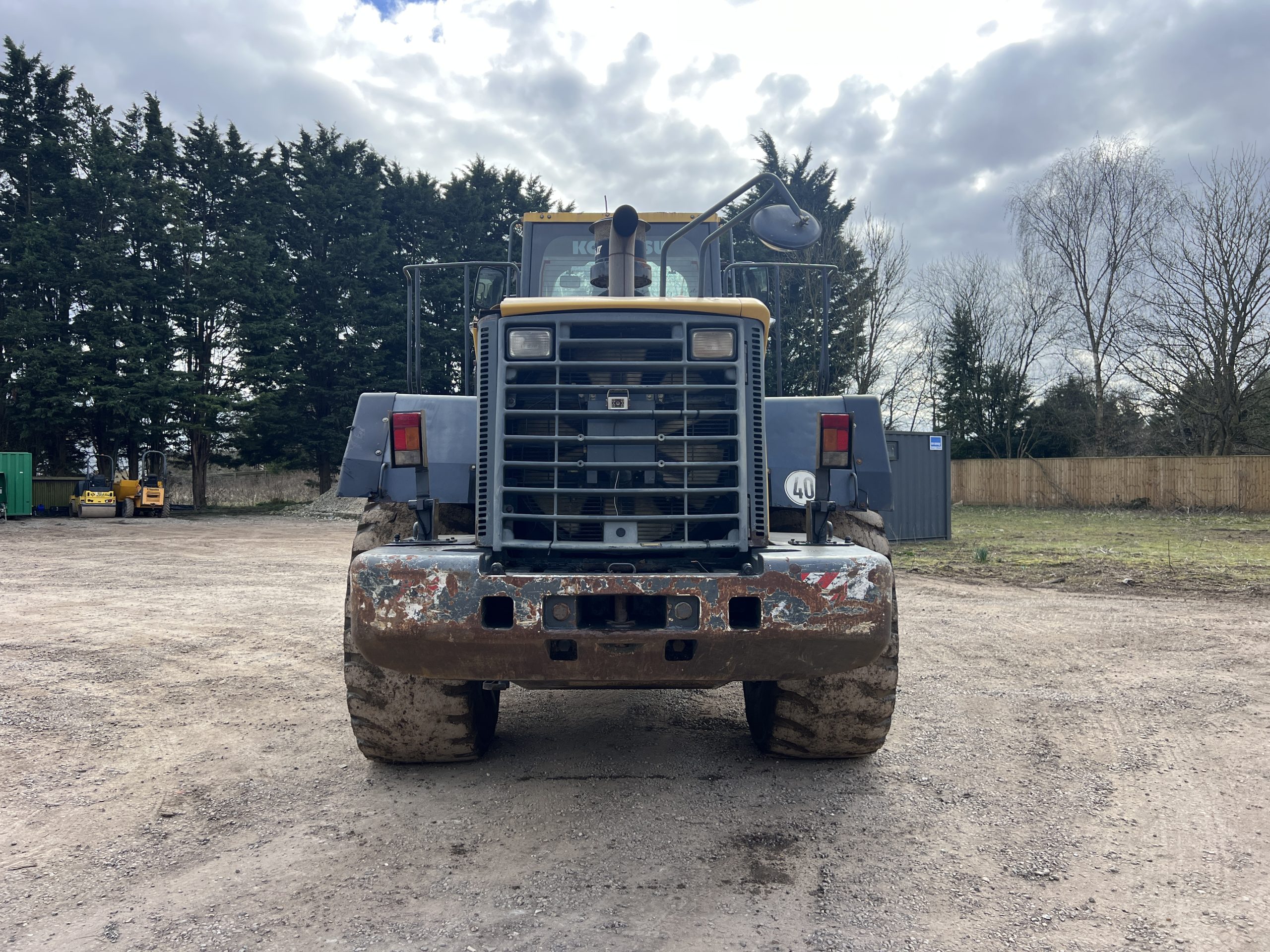 KOMATSU WA470-6 2008 - used plant for sale at J Hawes Ltd - view 7