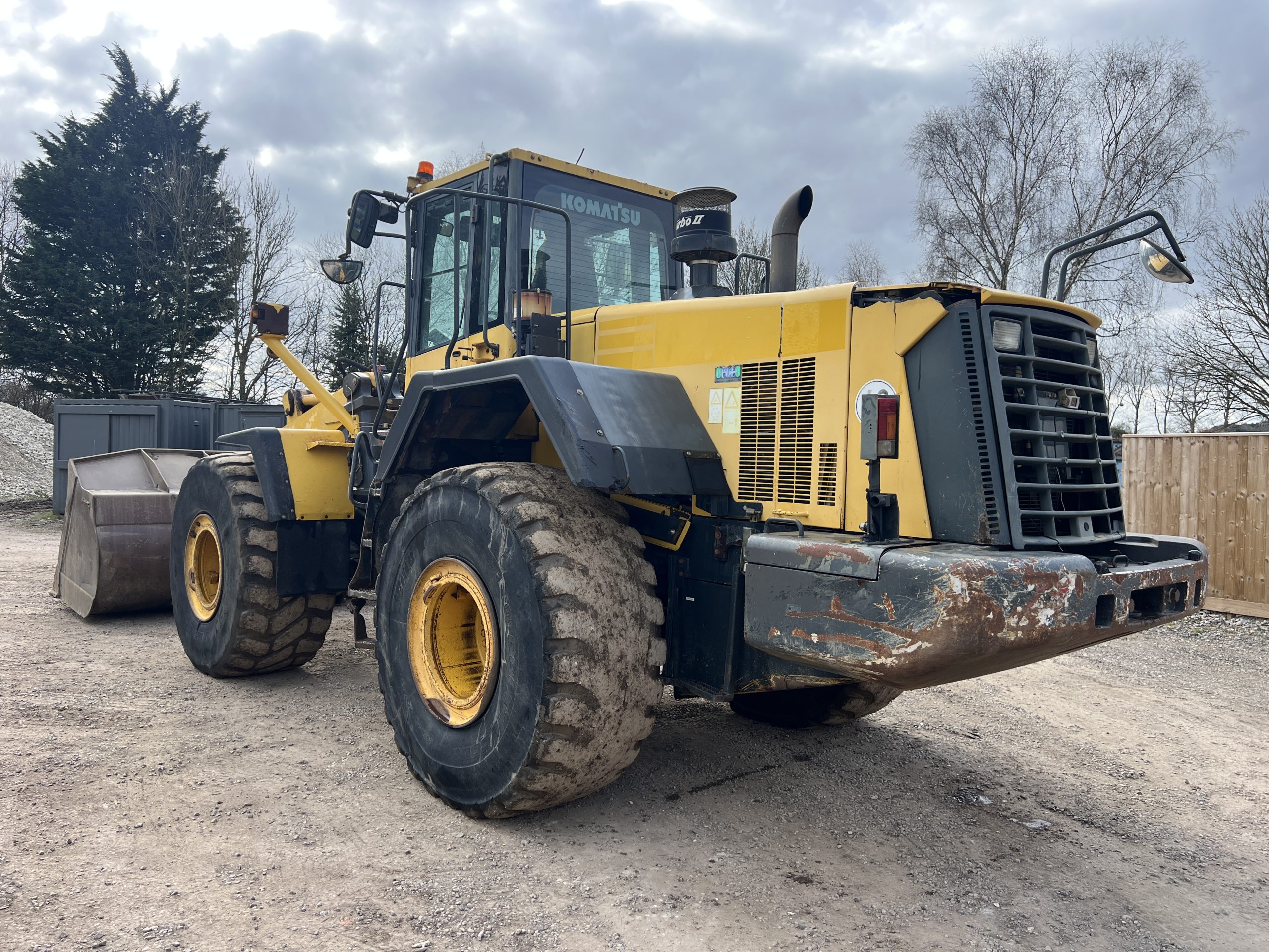 KOMATSU WA470-6 2008 - used plant for sale at J Hawes Ltd - view 8