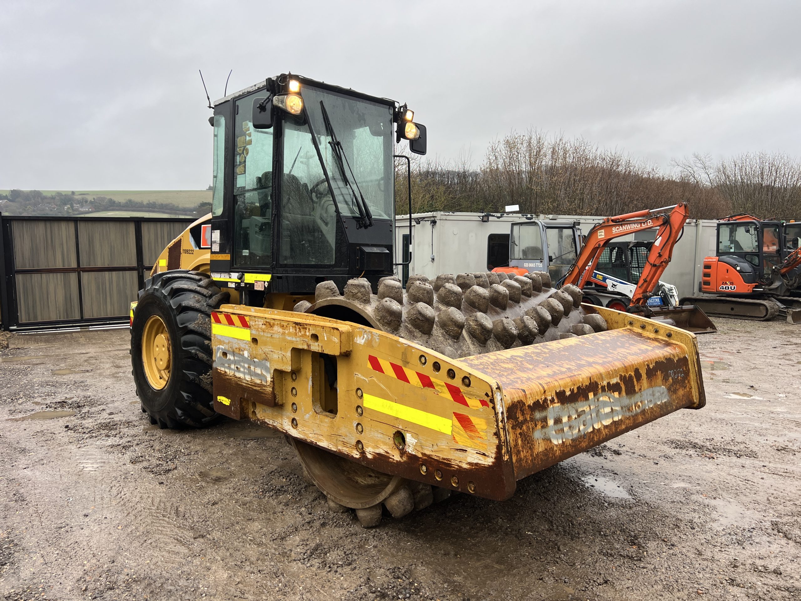 CATERPILLA CP76 ROLLER 2011 - used plant for sale at J Hawes Ltd - view 4