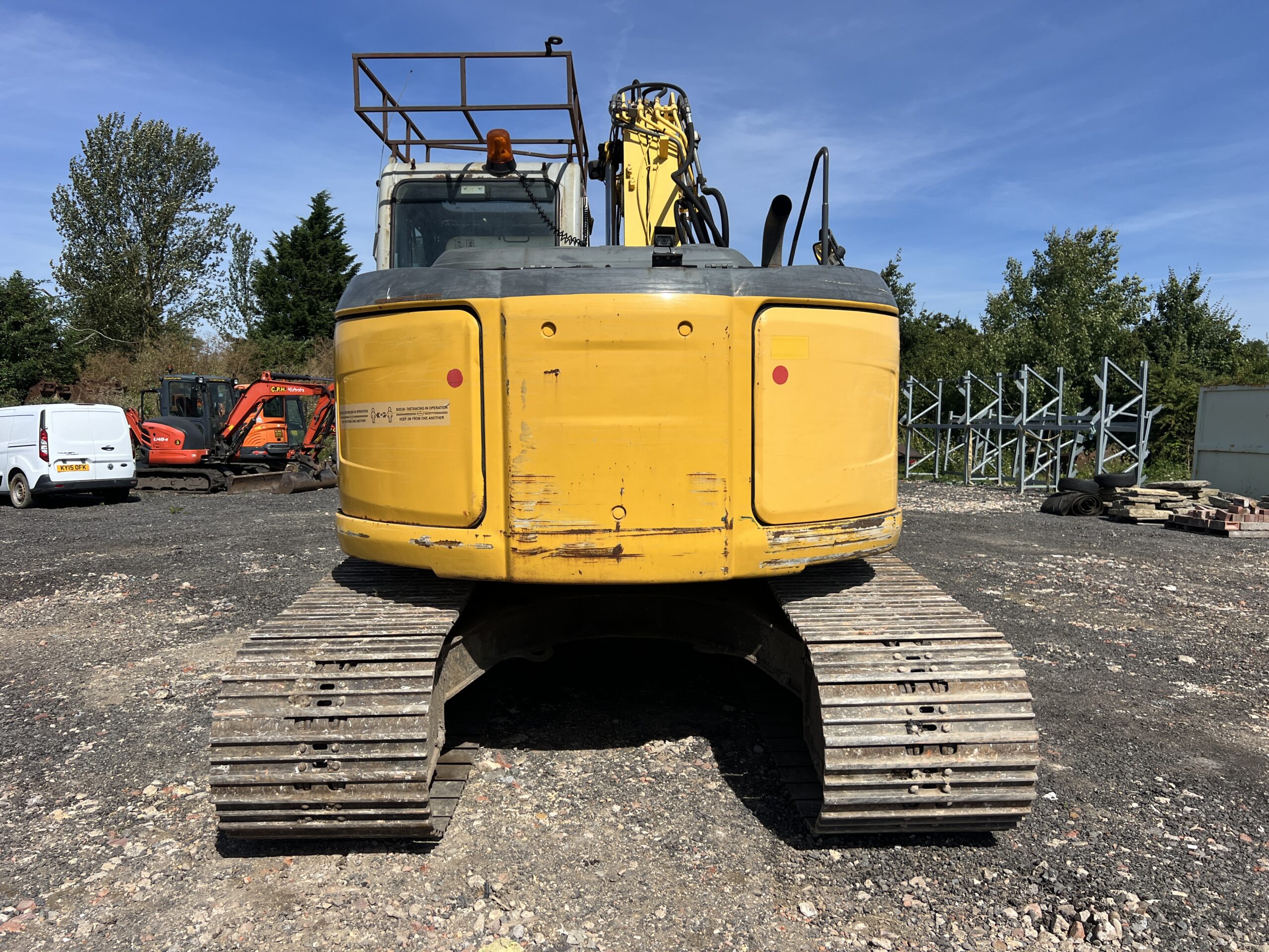 KOBELCO E135BSR-2 2008 - used plant for sale at J Hawes Ltd - view 8