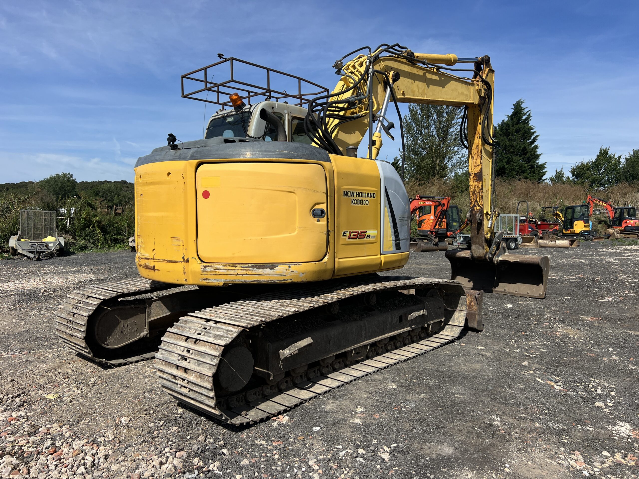 KOBELCO E135BSR-2 2008 - used plant for sale at J Hawes Ltd - view 9