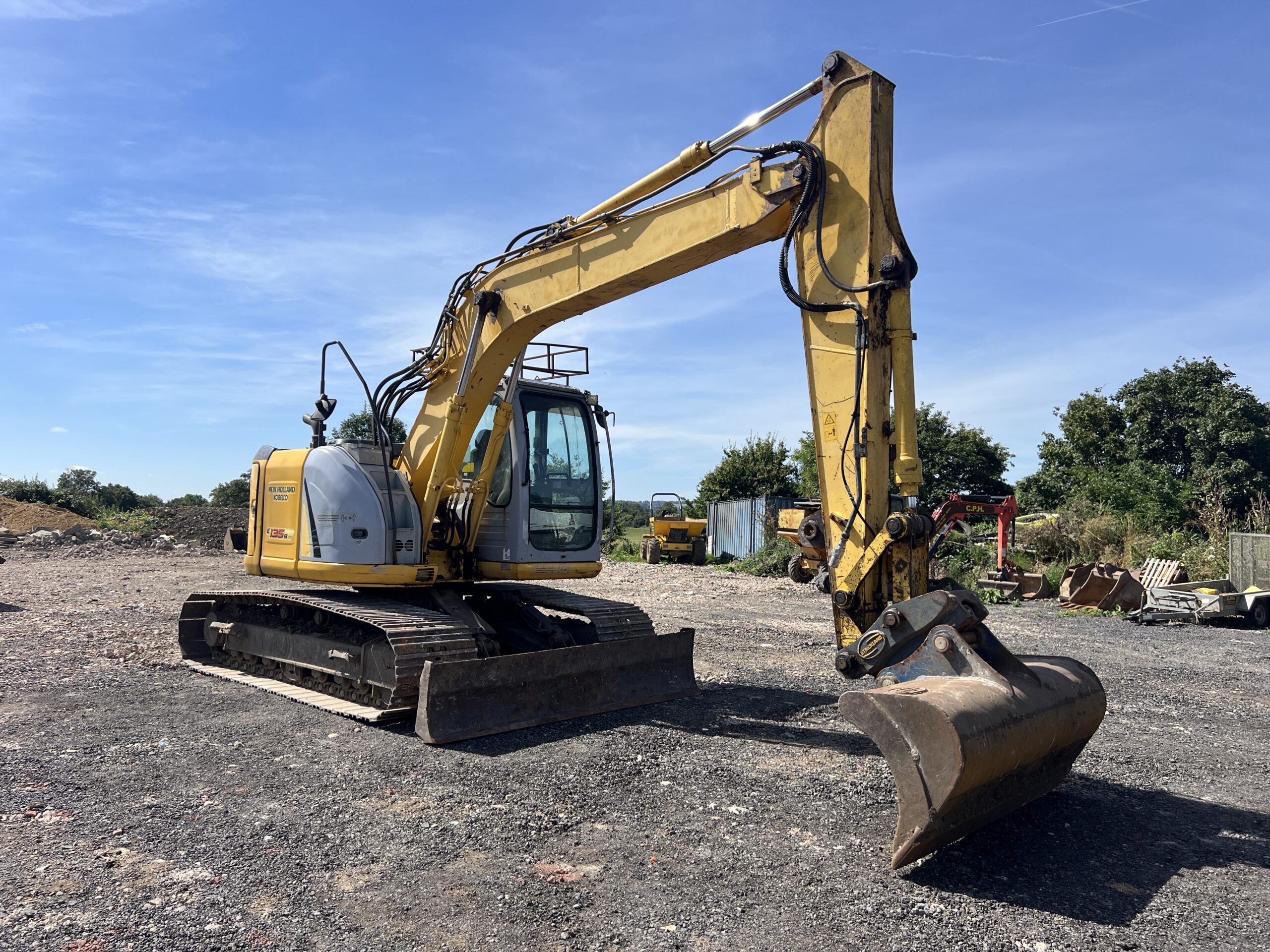 KOBELCO E135BSR-2 2008 - used plant for sale at J Hawes Ltd - view 2