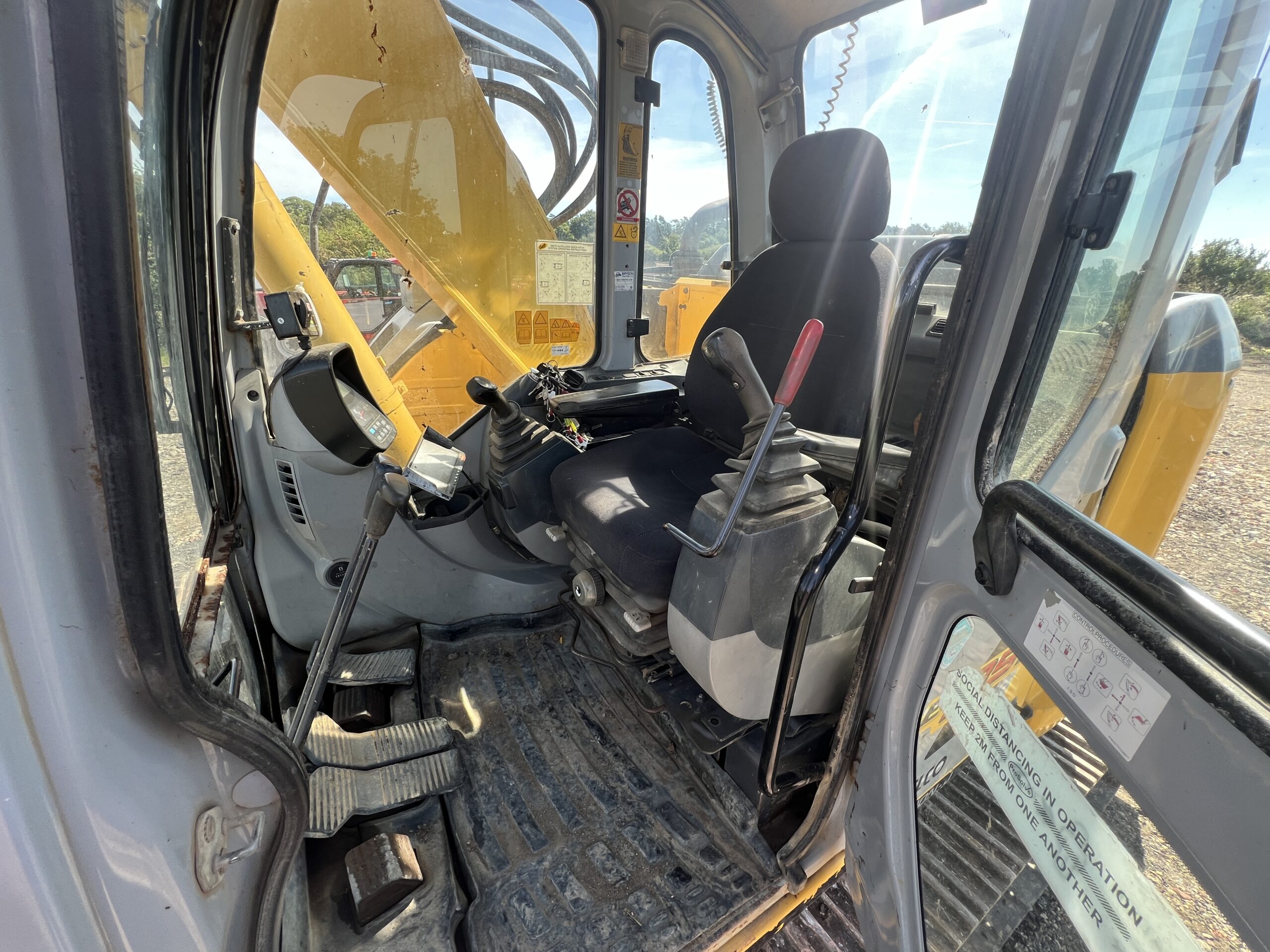 KOBELCO E135BSR-2 2008 - used plant for sale at J Hawes Ltd - view 19