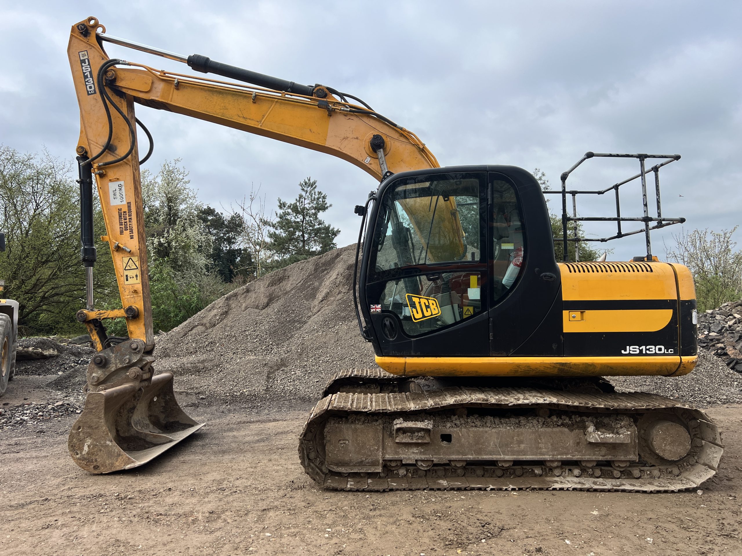 JCB JS130LC - used plant for sale at J Hawes Ltd