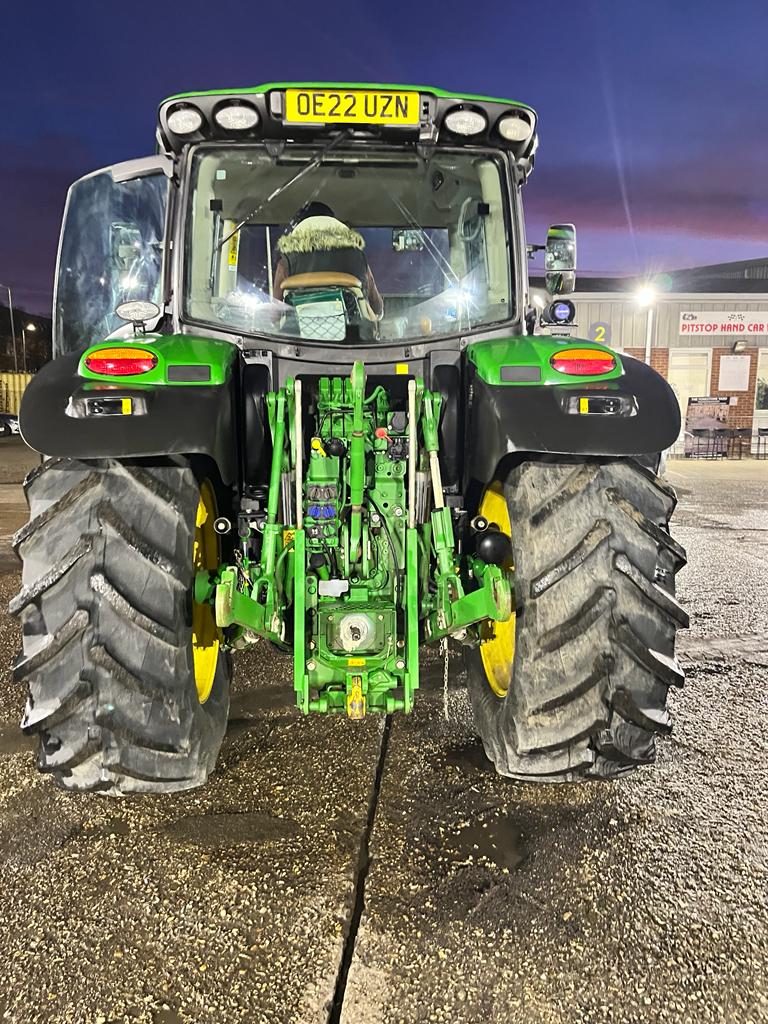 JOHN DEERE 6130R - used plant for sale at J Hawes Ltd - view 8