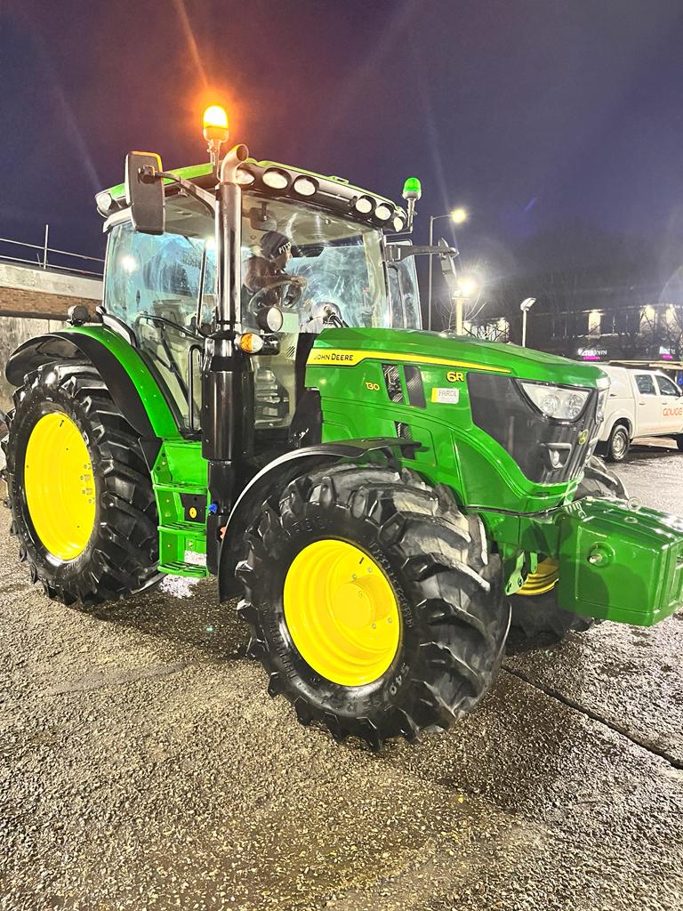 JOHN DEERE 6130R - used plant for sale at J Hawes Ltd - view 3