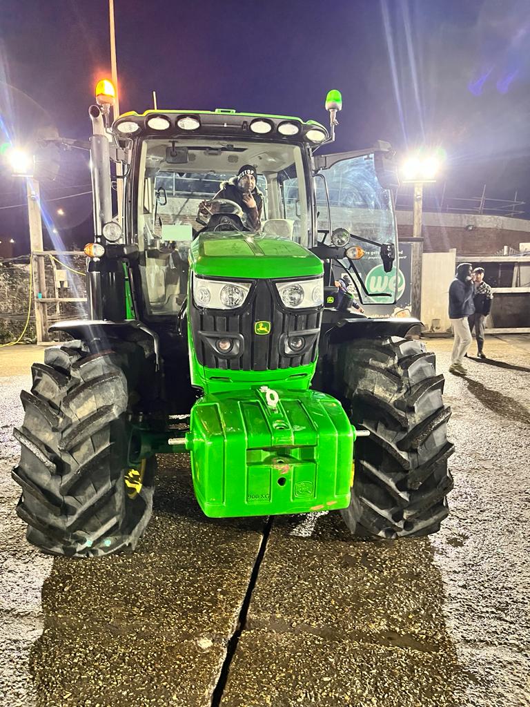 JOHN DEERE 6130R - used plant for sale at J Hawes Ltd - view 4