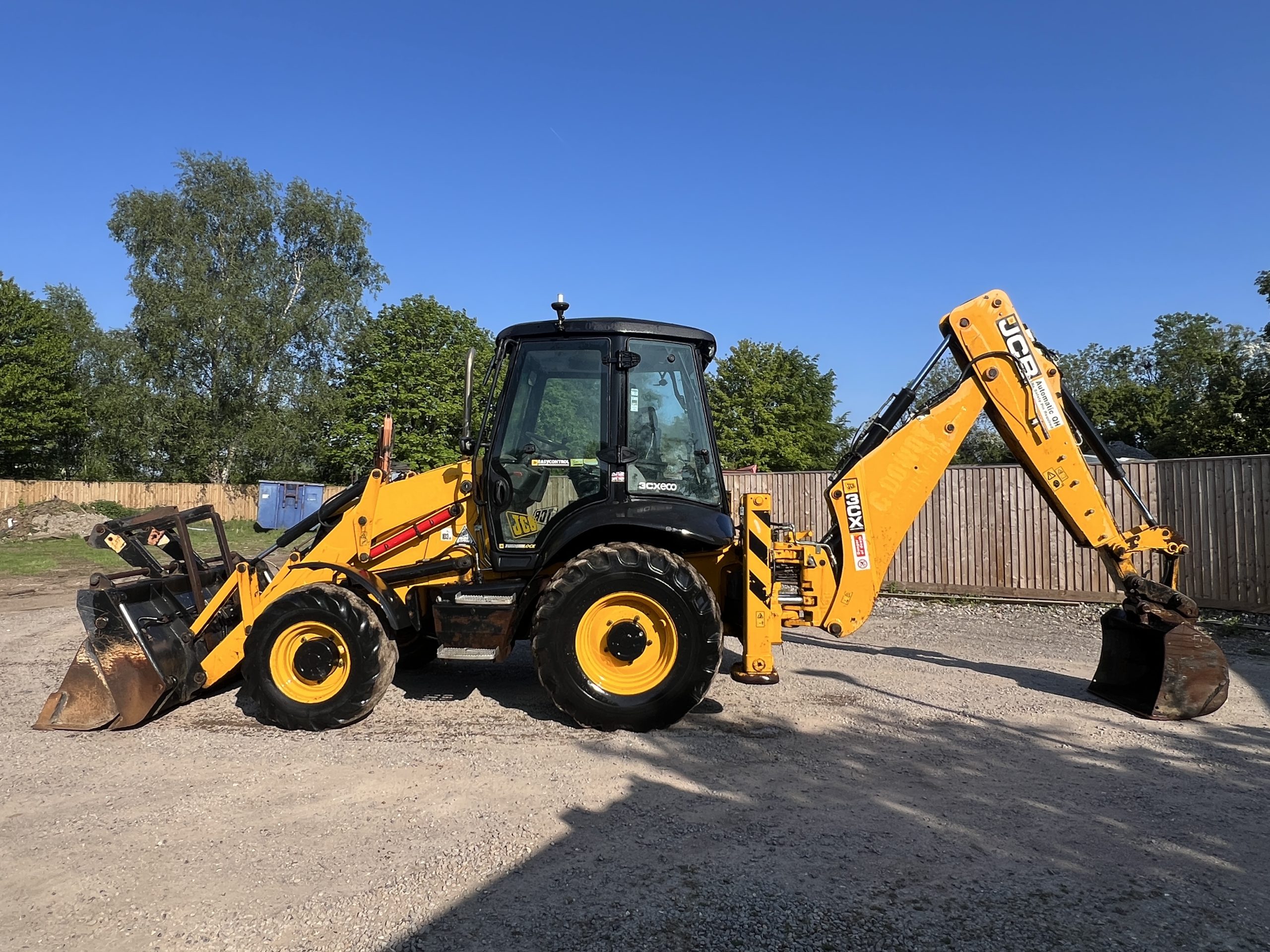 JCB 3CX CONTRACTOR 2013 - used plant for sale at J Hawes Ltd - view 2