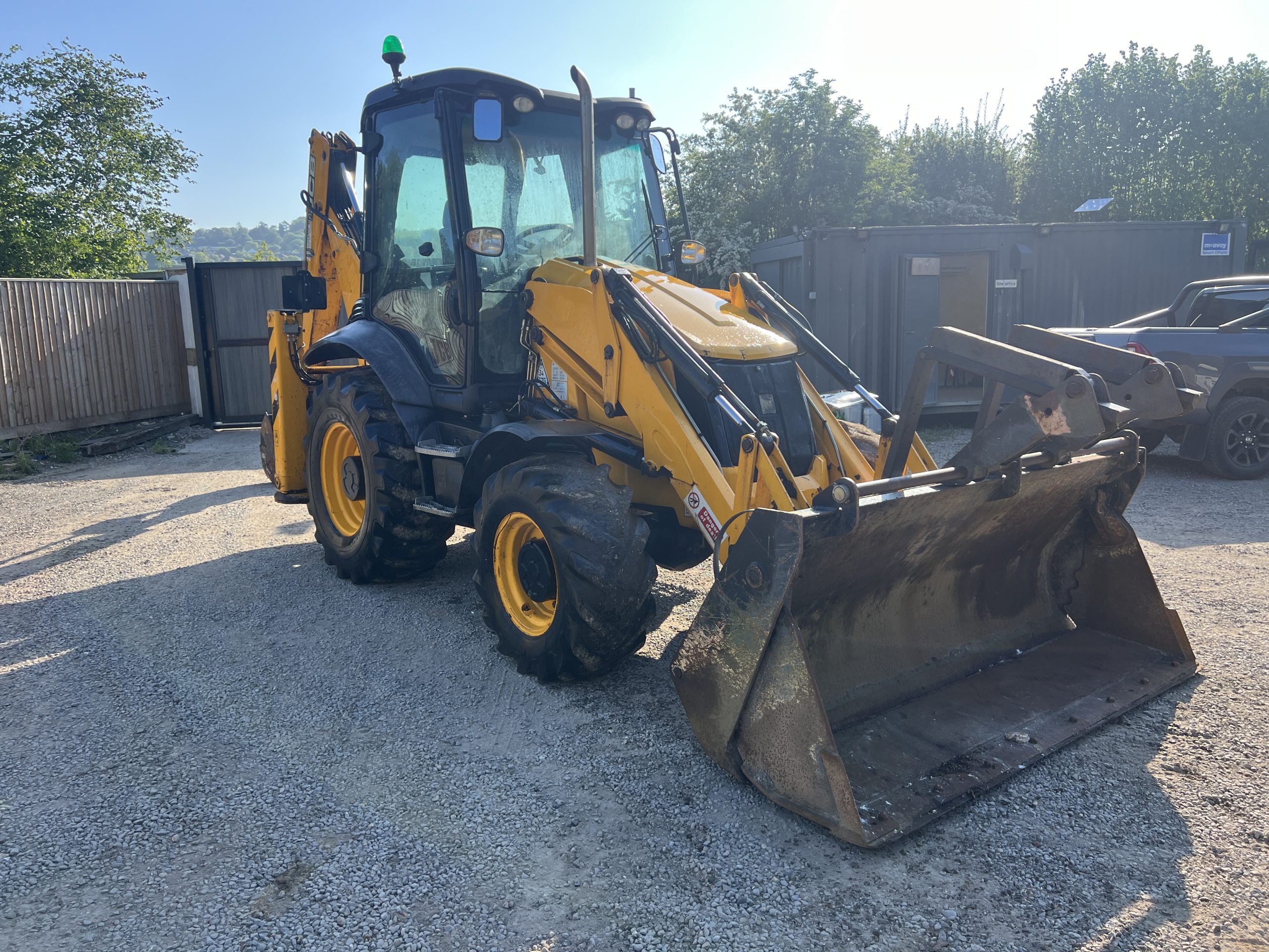 JCB 3CX CONTRACTOR 2013 - used plant for sale at J Hawes Ltd - view 5