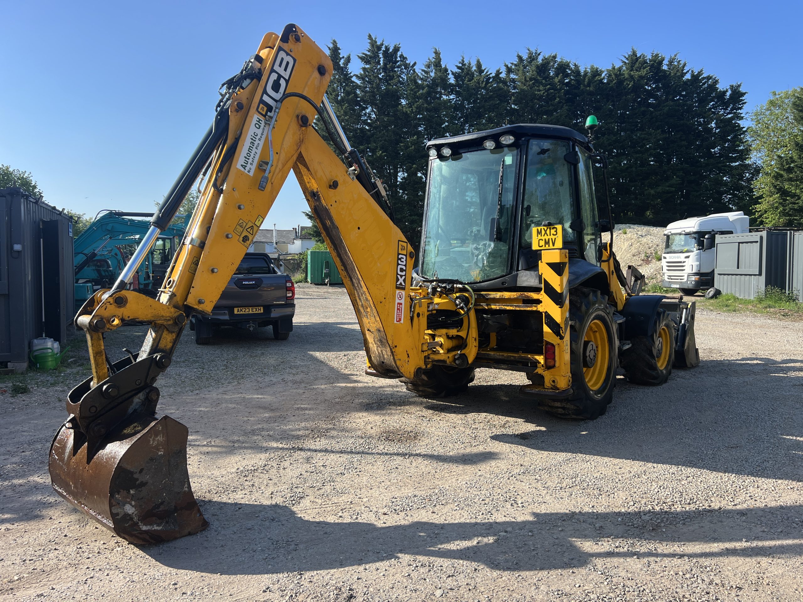 JCB 3CX CONTRACTOR 2013 - used plant for sale at J Hawes Ltd - view 6
