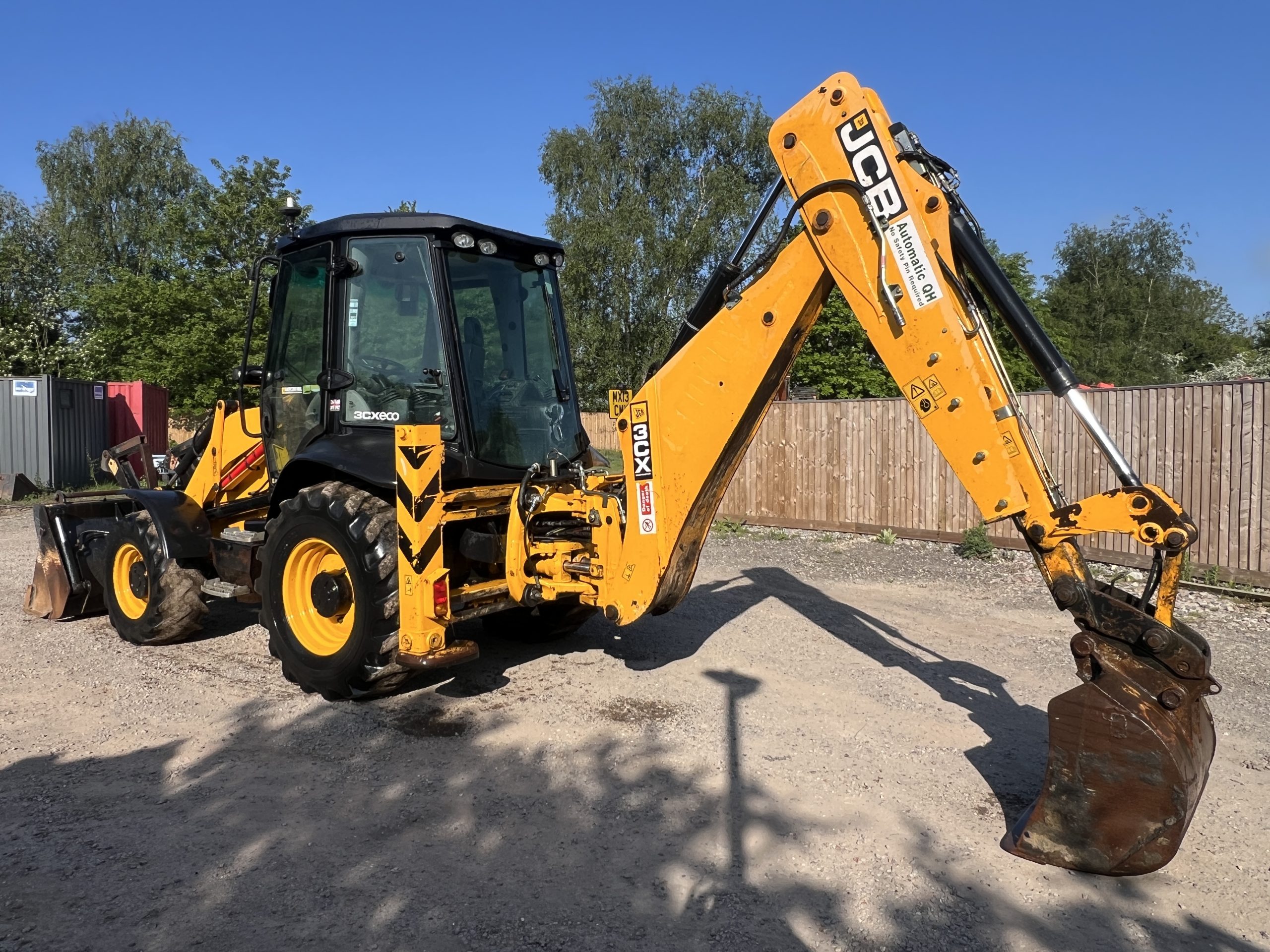 JCB 3CX CONTRACTOR 2013 - used plant for sale at J Hawes Ltd - view 7