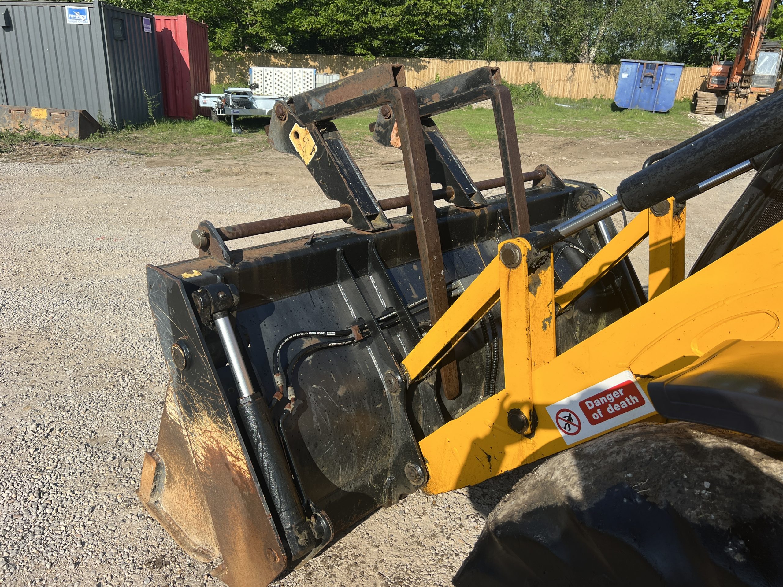 JCB 3CX CONTRACTOR 2013 - used plant for sale at J Hawes Ltd - view 8
