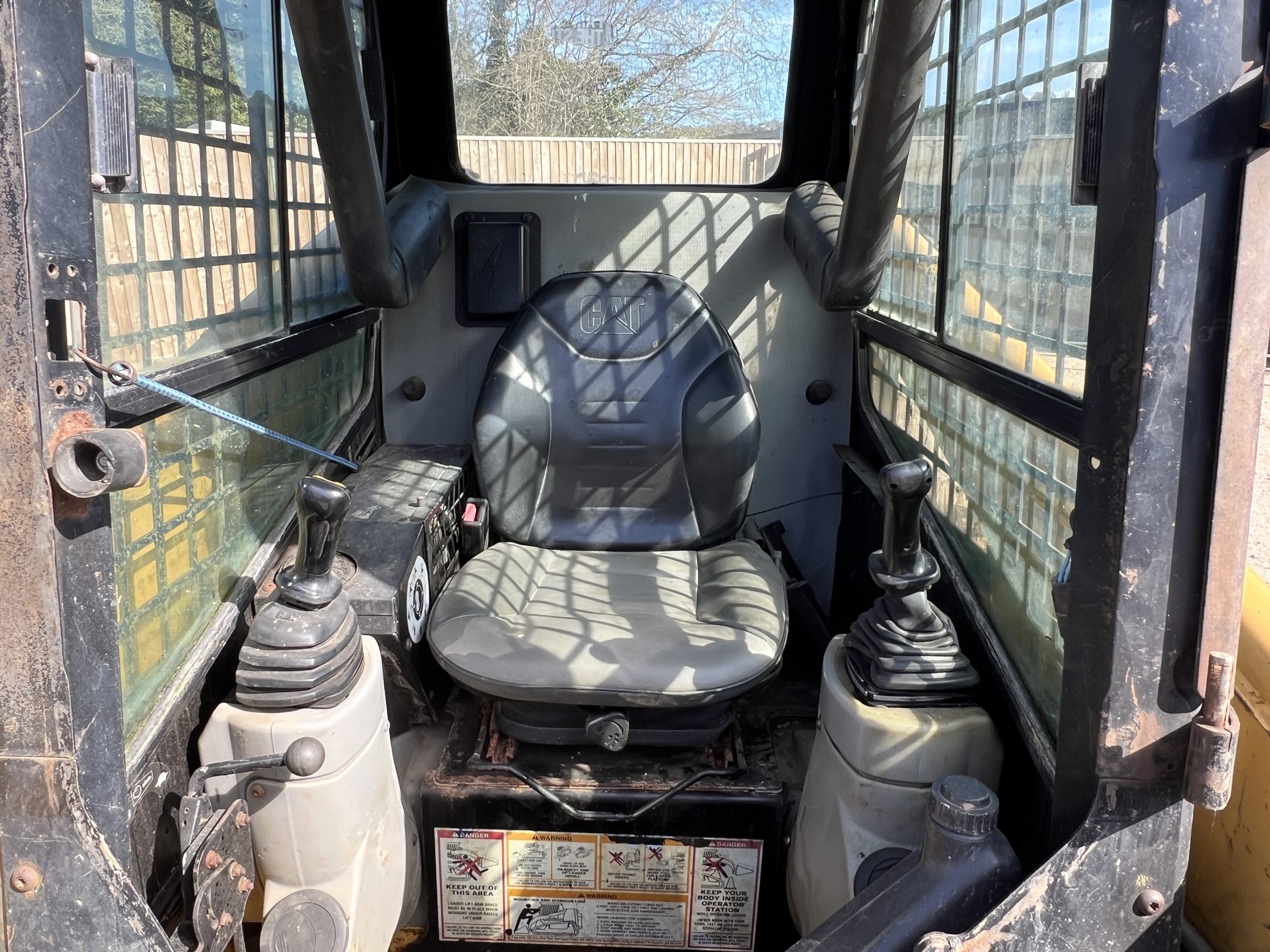 CATERPILLAR 277 2003 - used plant for sale at J Hawes Ltd - view 10