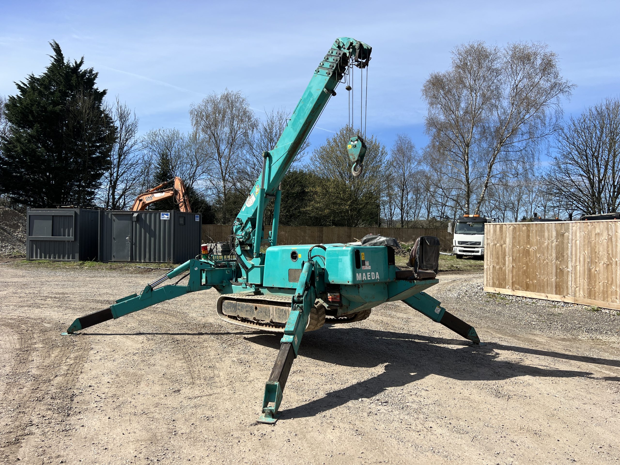 MAEDA MC-305C CRANE 2011 - used plant for sale at J Hawes Ltd - view 2