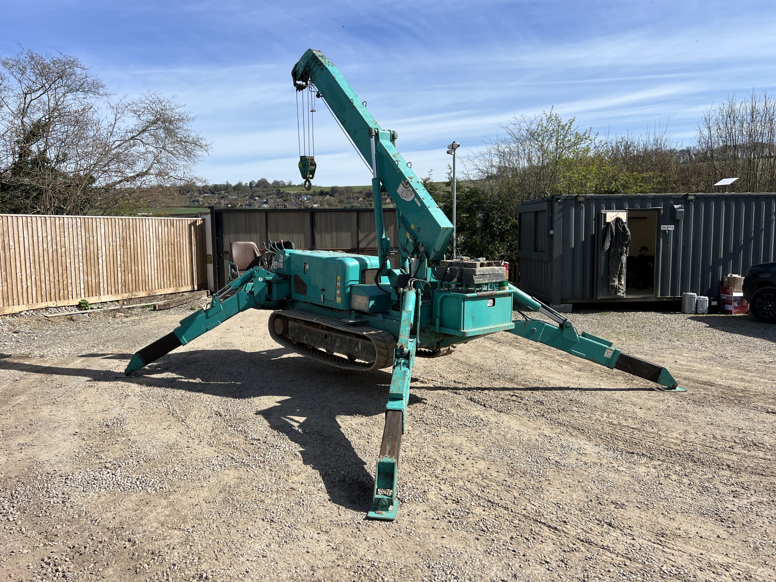 MAEDA MC-305C CRANE 2011 - used plant for sale at J Hawes Ltd - view 5