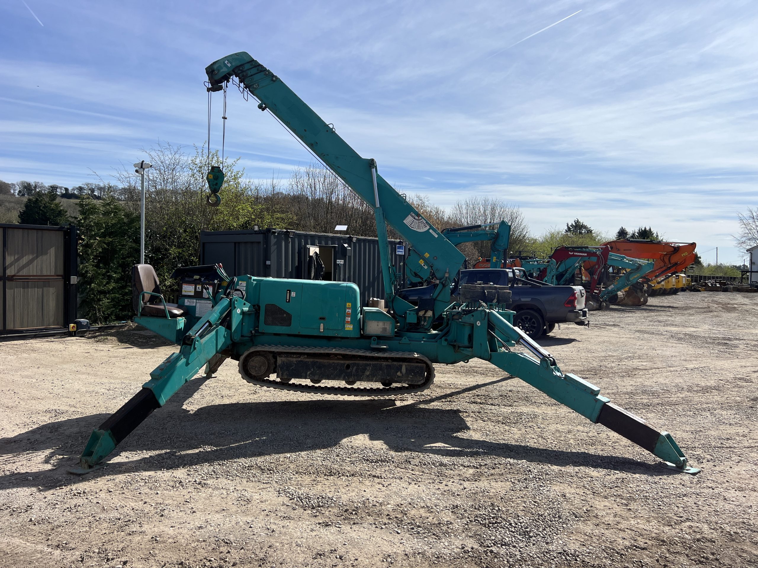 MAEDA MC-305C CRANE 2011 - used plant for sale at J Hawes Ltd - view 6