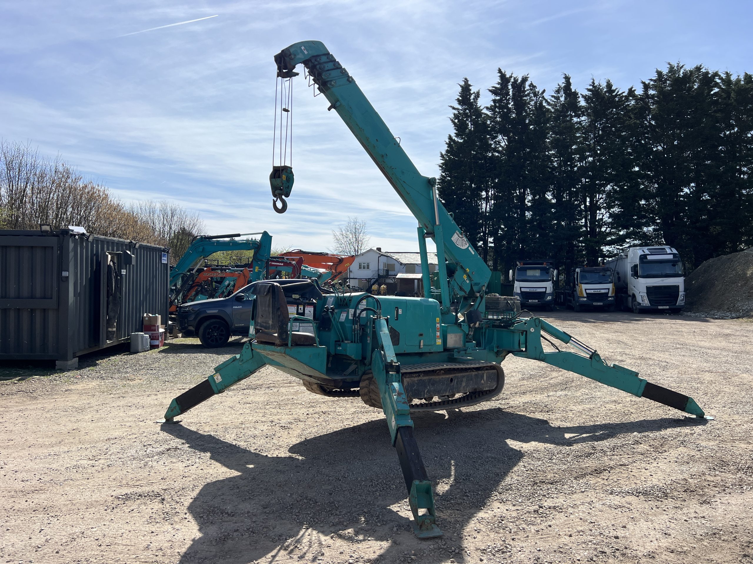 MAEDA MC-305C CRANE 2011 - used plant for sale at J Hawes Ltd - view 7