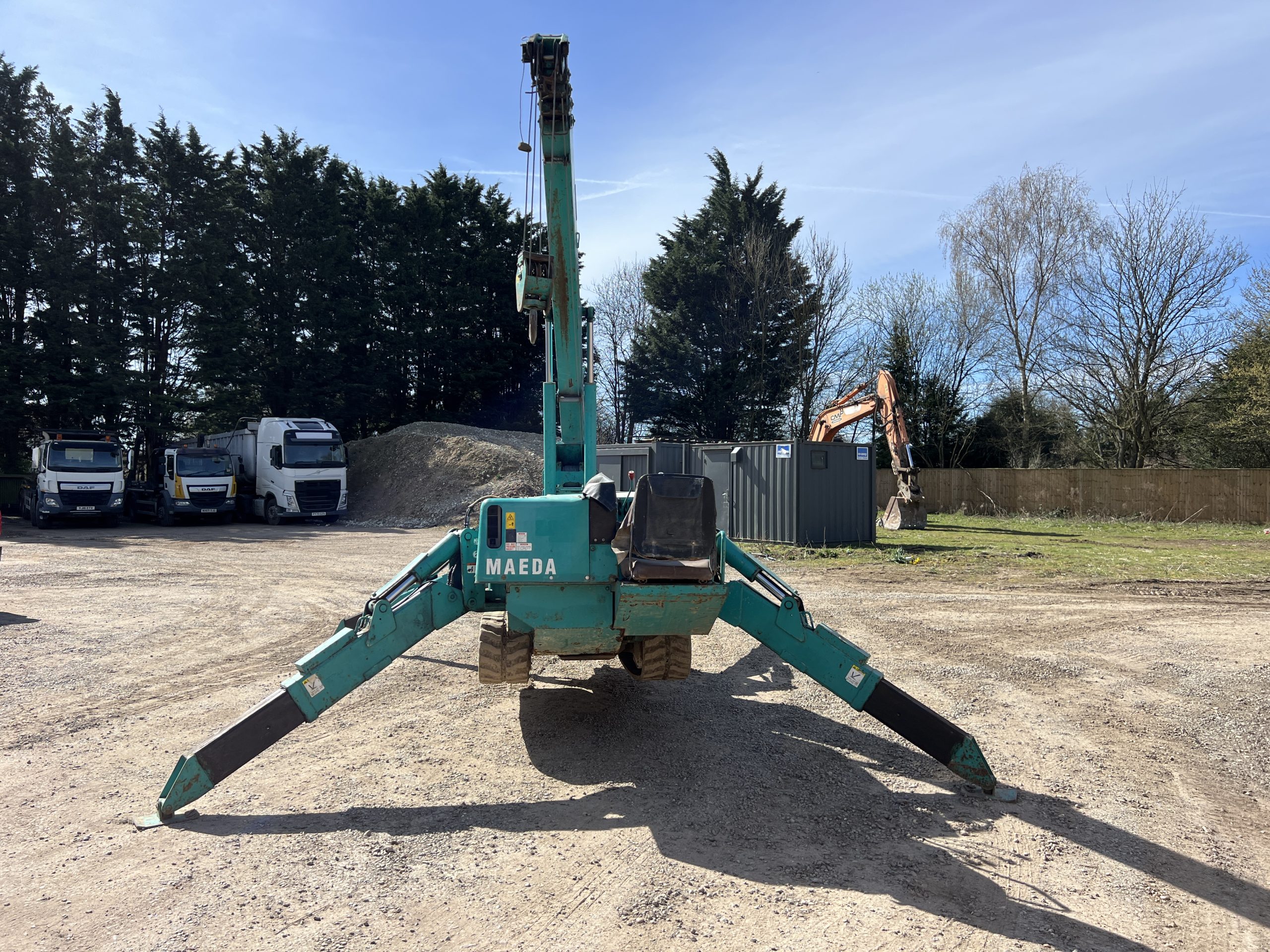 MAEDA MC-305C CRANE 2011 - used plant for sale at J Hawes Ltd - view 8