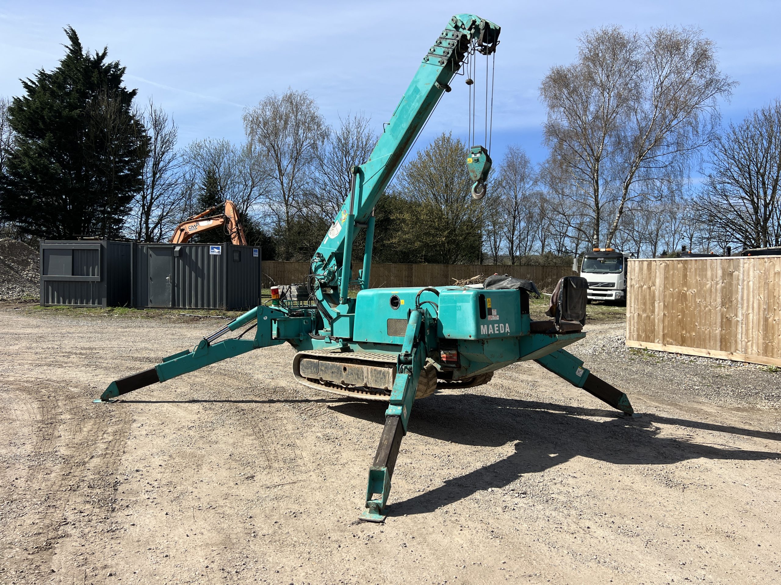 MAEDA MC-305C CRANE 2011 - used plant for sale at J Hawes Ltd - view 9