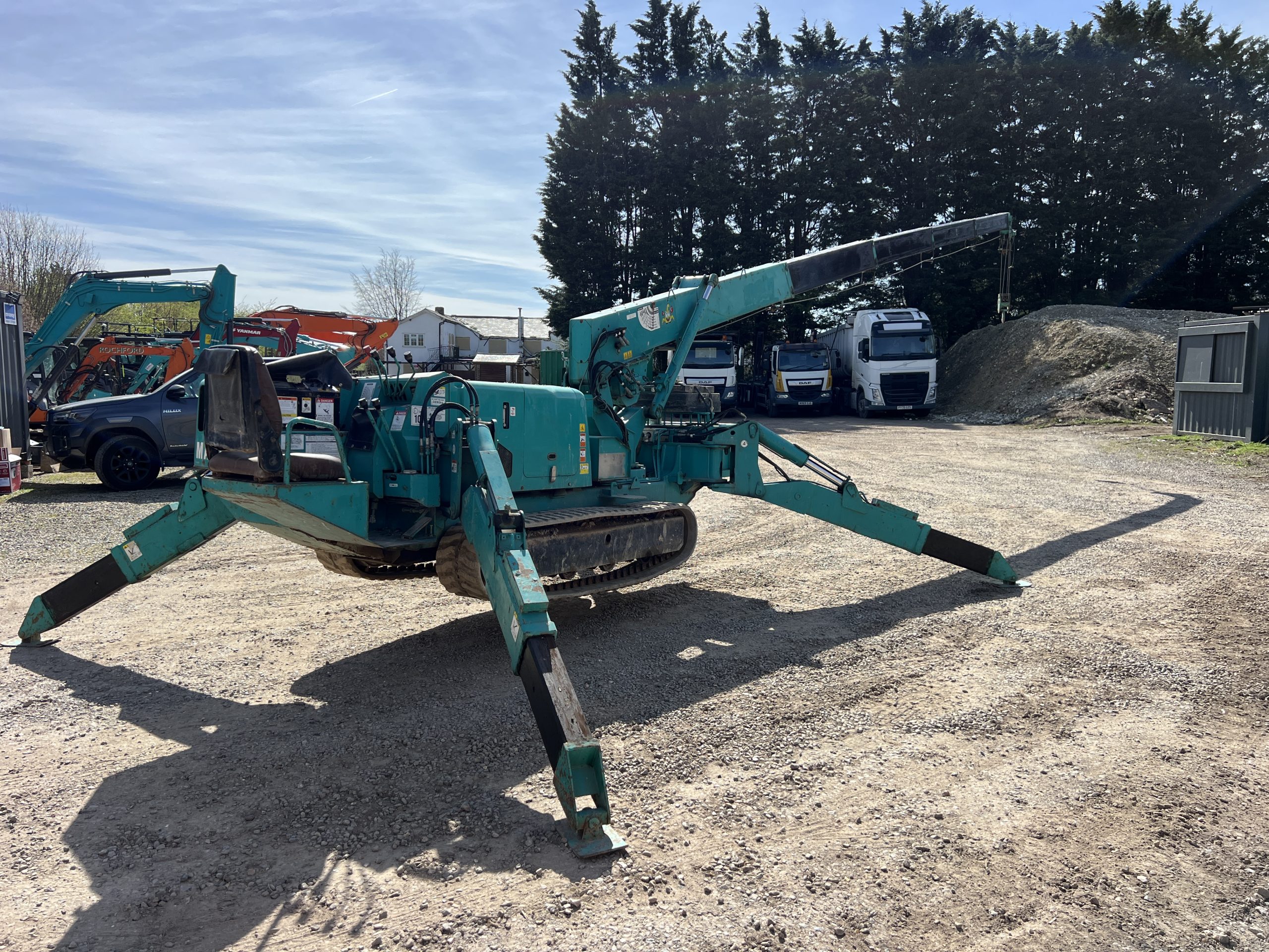 MAEDA MC-305C CRANE 2011 - used plant for sale at J Hawes Ltd - view 10