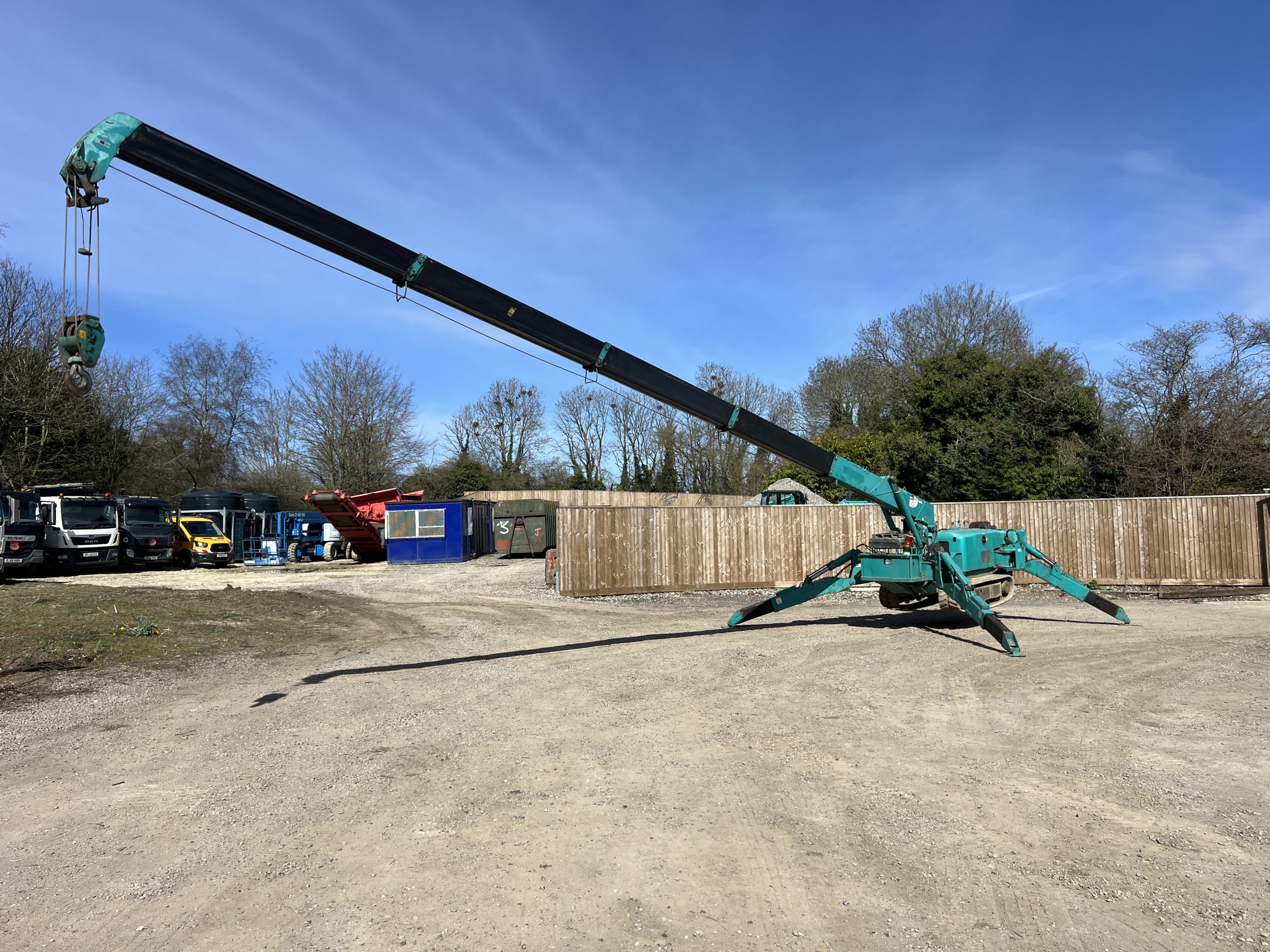 MAEDA MC-305C CRANE 2011 - used plant for sale at J Hawes Ltd - view 12