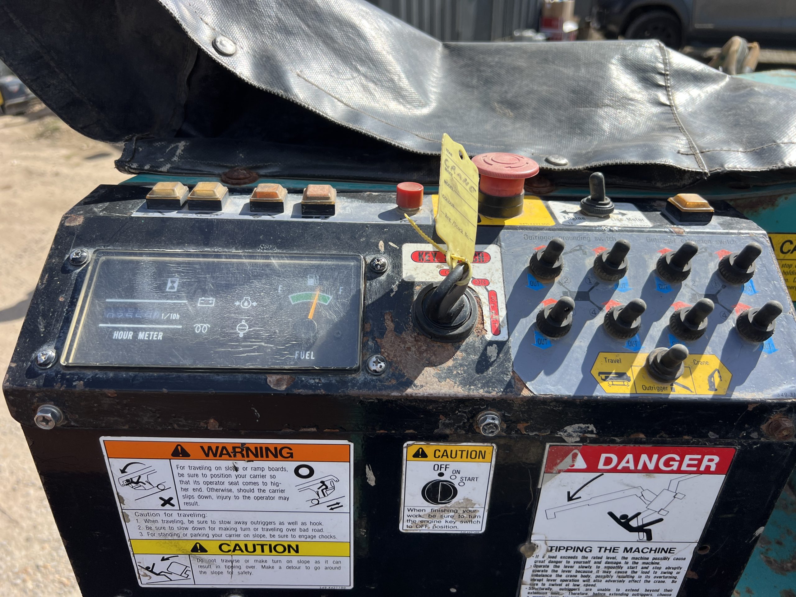 MAEDA MC-305C CRANE 2011 - used plant for sale at J Hawes Ltd - view 15