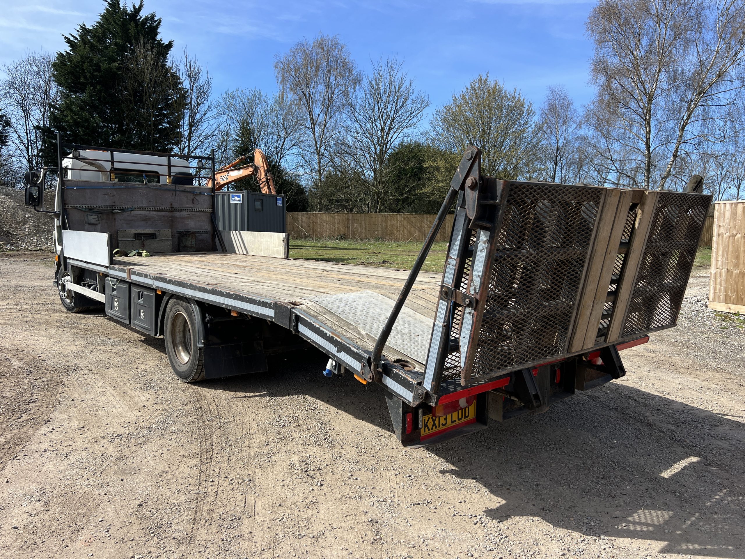 VOLVO FL240 PLANT LORRY 2013 - used trucks for sale at J Hawes Ltd - view 8