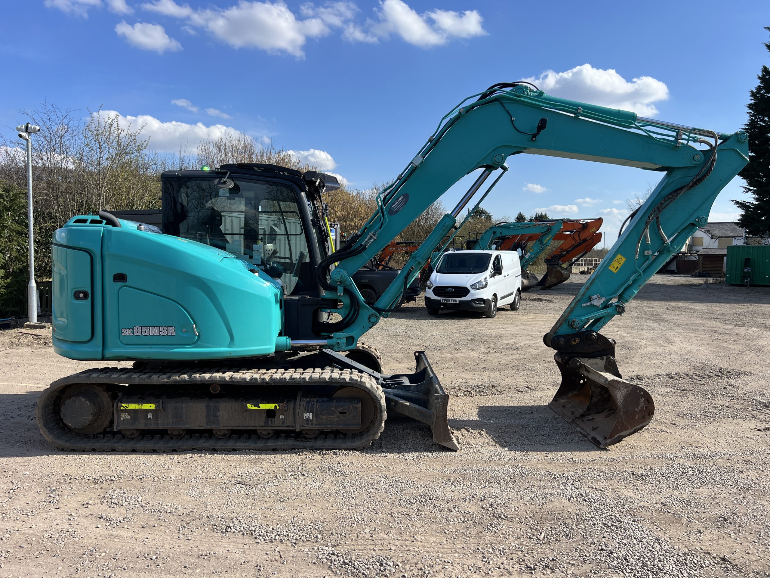 KOBELCO SK85MSR-7 2022 - used plant for sale at J Hawes Ltd - view 6