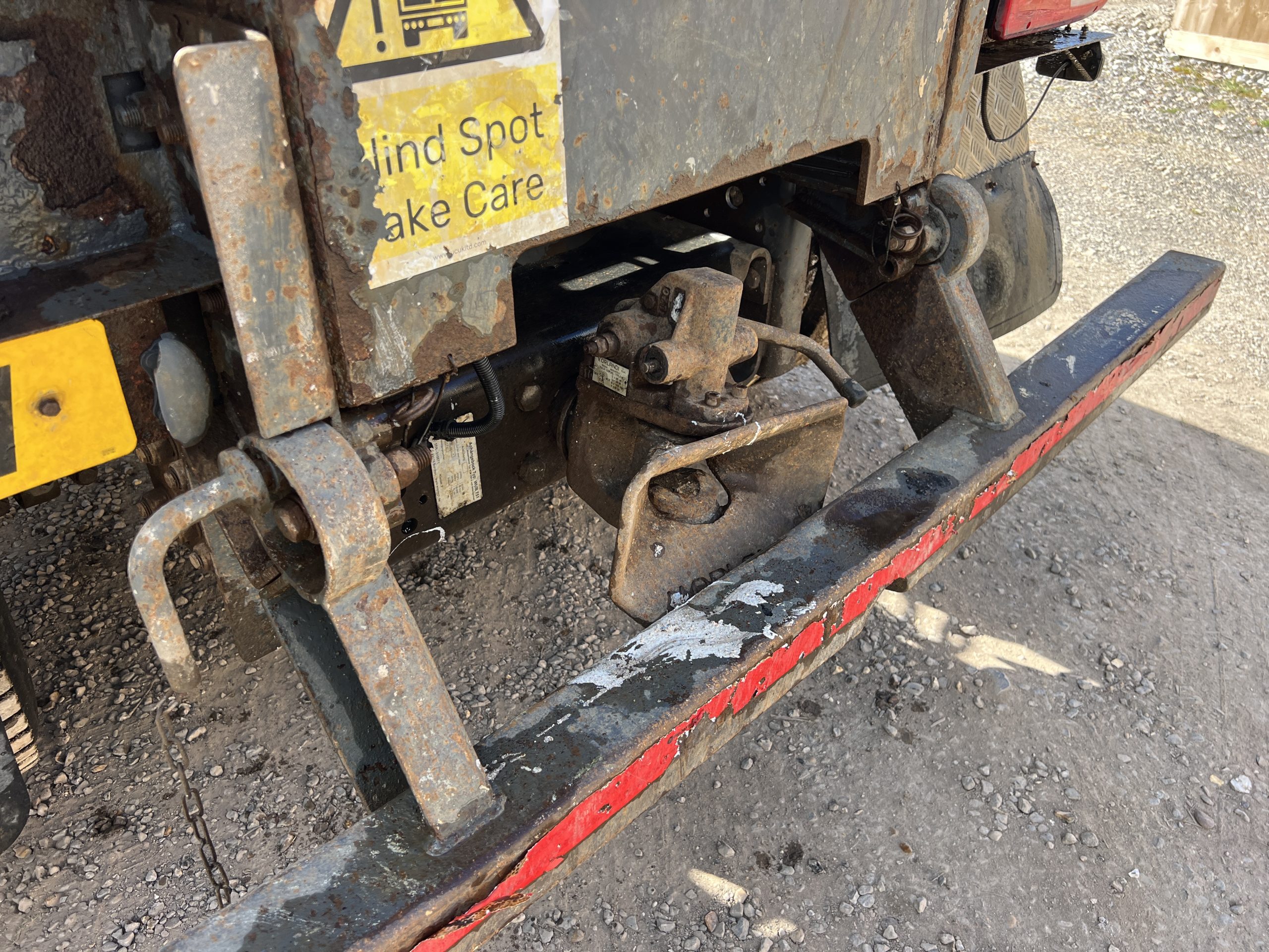 DAF CF400 HOOK LOADER 2016 - used trucks for sale at J Hawes Ltd - view 10