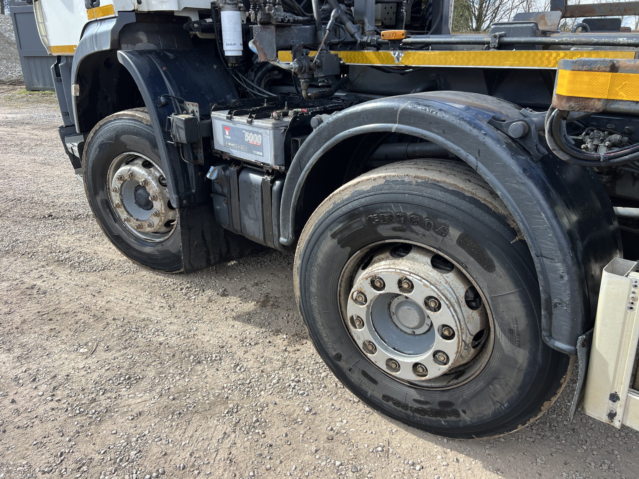 DAF CF400 HOOK LOADER 2016 - used trucks for sale at J Hawes Ltd - view 13