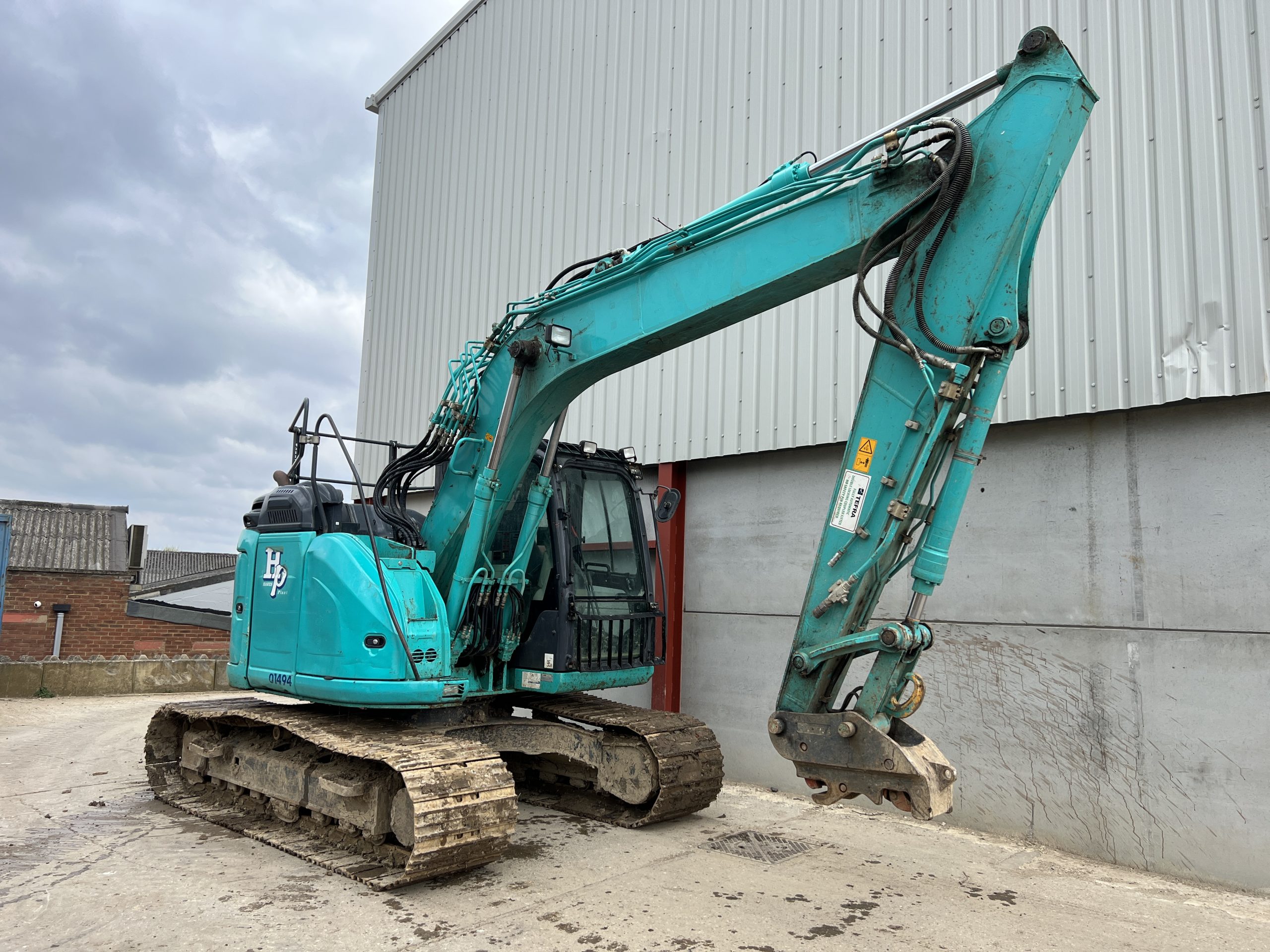 KOBELCO SK140SRLC-5 - used plant for sale at J Hawes Ltd - view 3