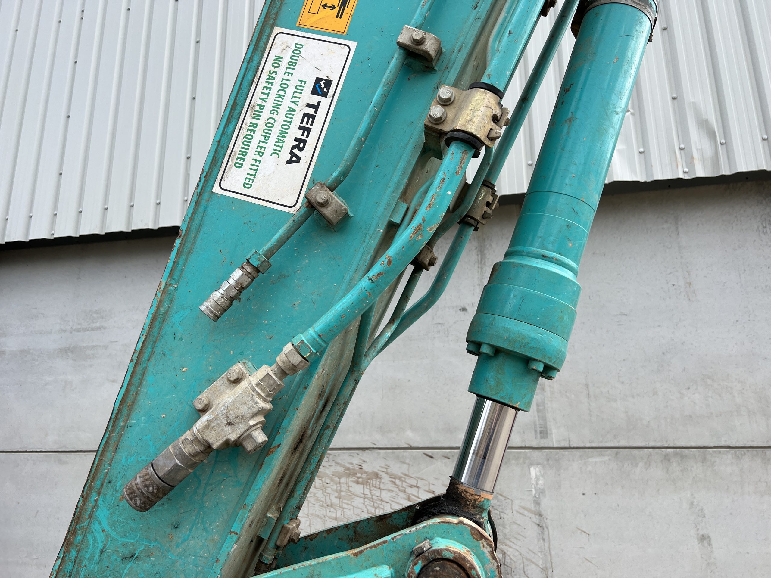 KOBELCO SK140SRLC-5 - used plant for sale at J Hawes Ltd - view 8