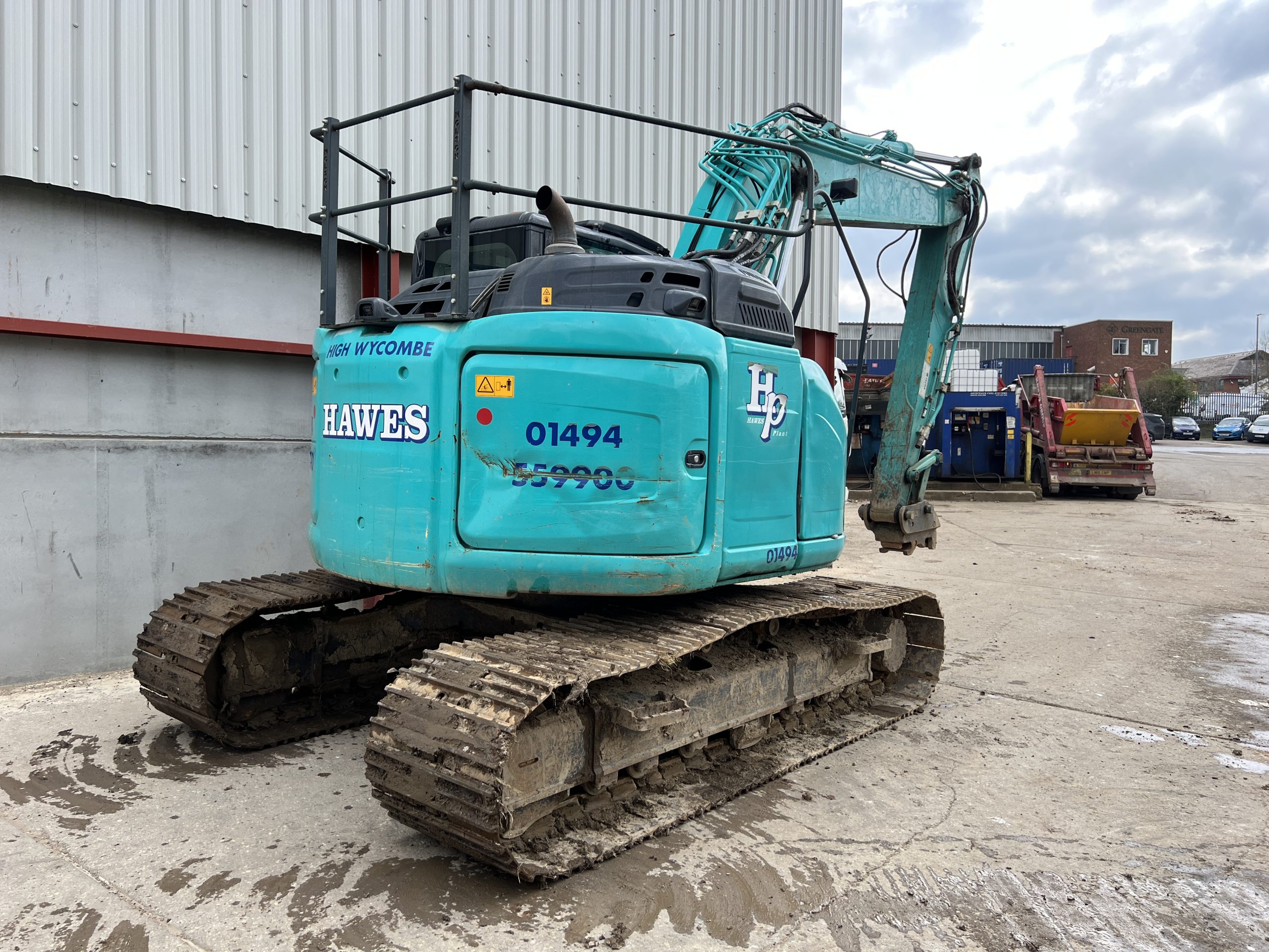KOBELCO SK140SRLC-5 - used plant for sale at J Hawes Ltd - view 6