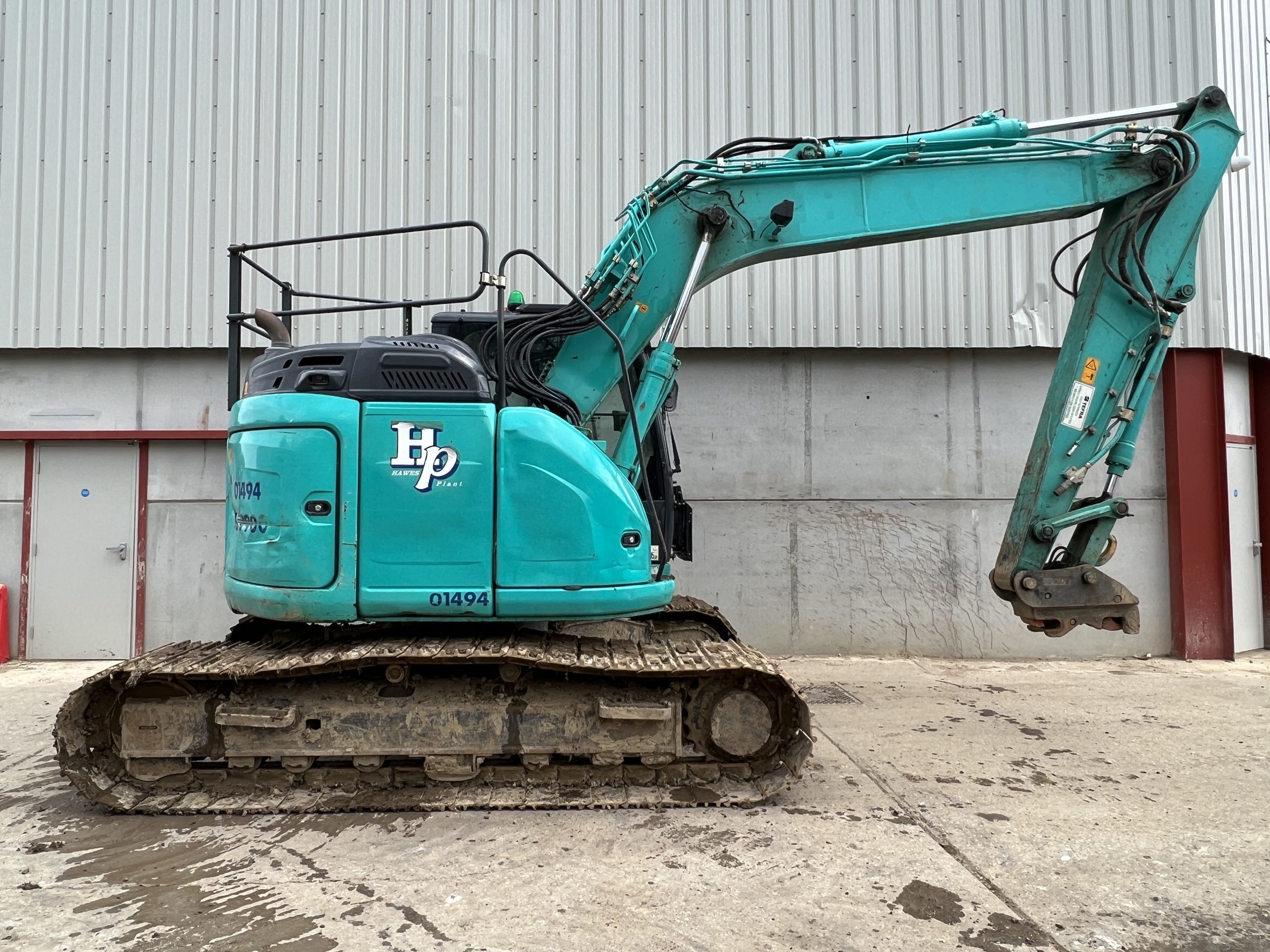KOBELCO SK140SRLC-5 - used plant for sale at J Hawes Ltd - view 4