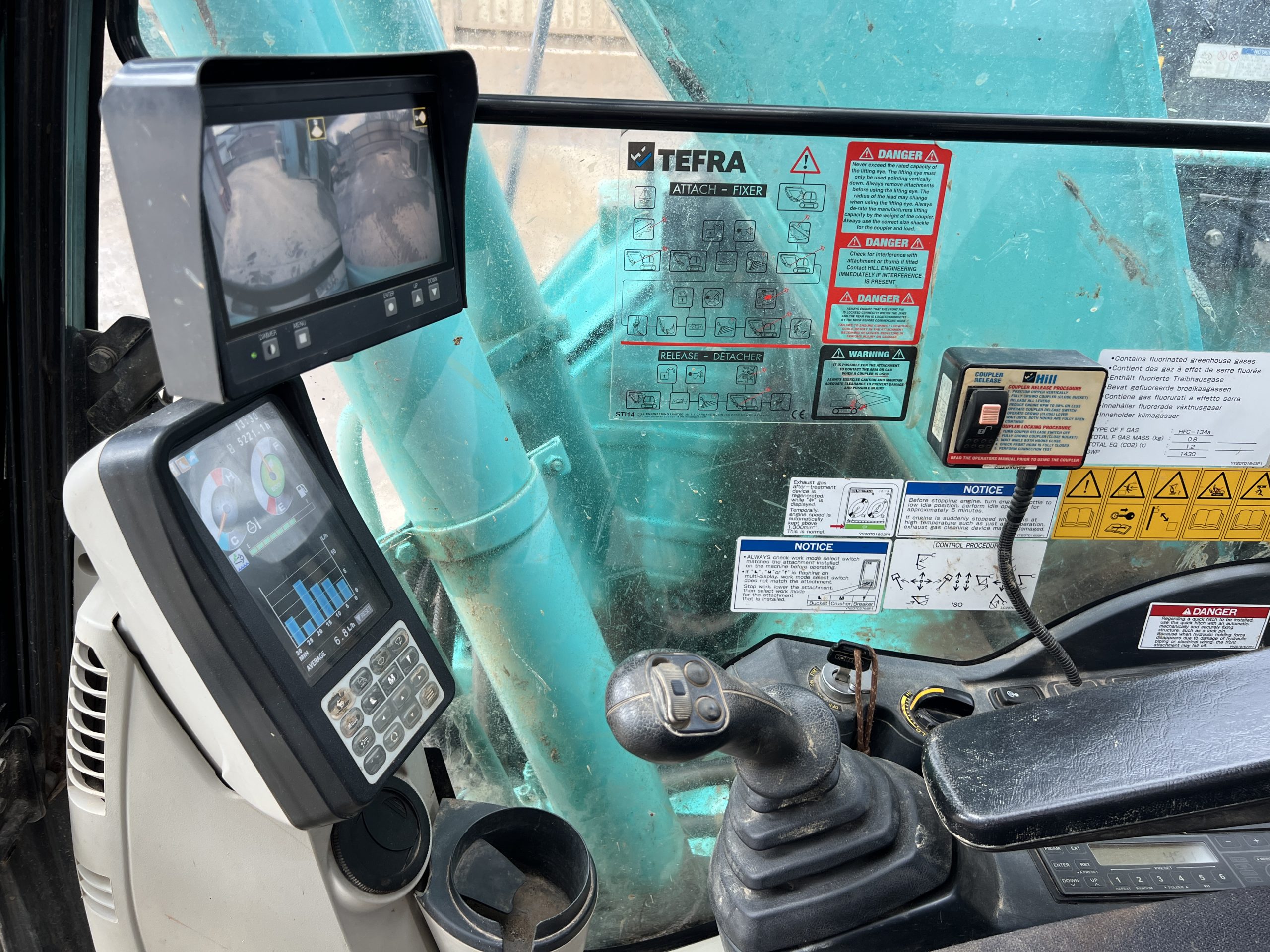 KOBELCO SK140SRLC-5 - used plant for sale at J Hawes Ltd - view 11