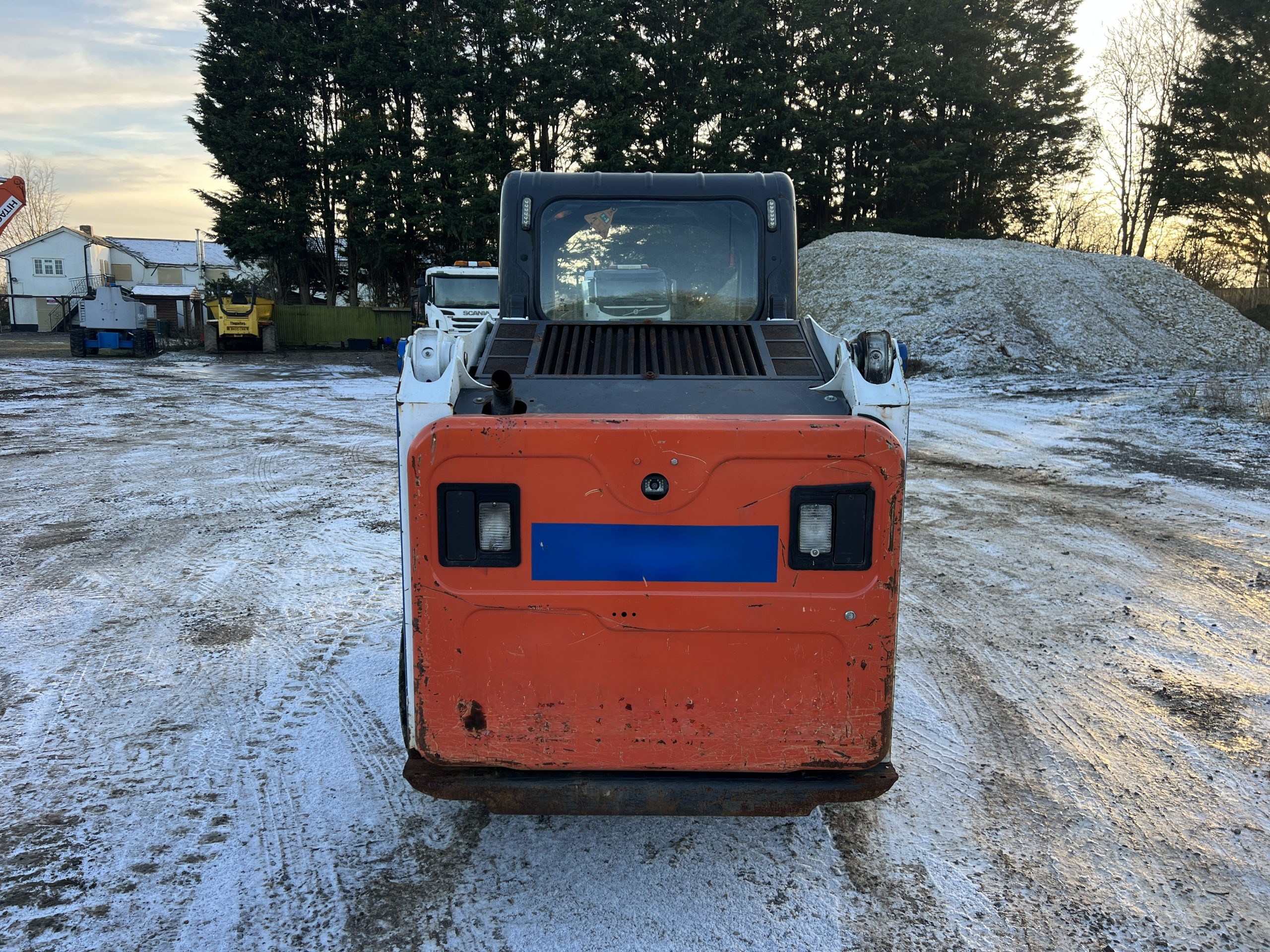 BOBCAT S450 SKIDSTEER 2017 - used plant for sale at J Hawes Ltd - view 7