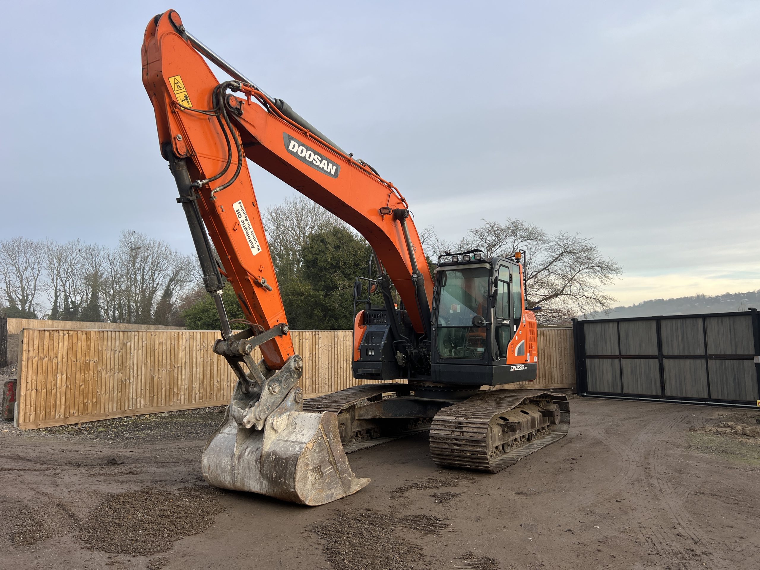 DOOSAN DX235LCR-5 2017 - used plant for sale at J Hawes Ltd - view 2