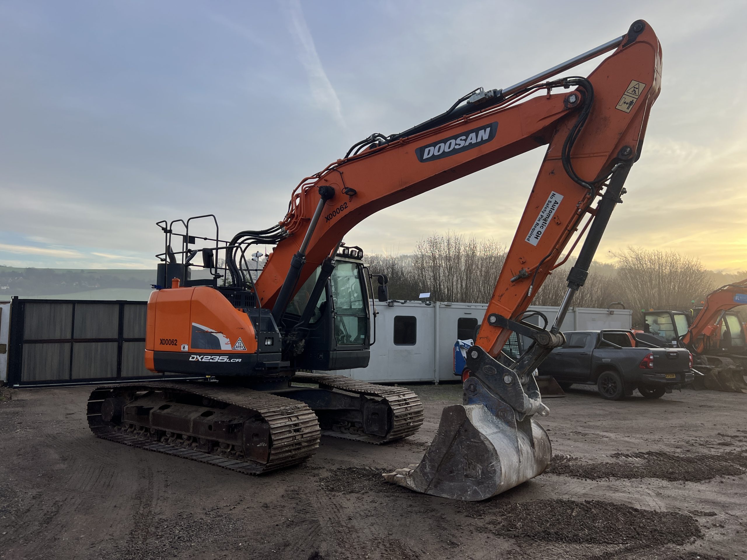 DOOSAN DX235LCR-5 2017 - used plant for sale at J Hawes Ltd - view 4