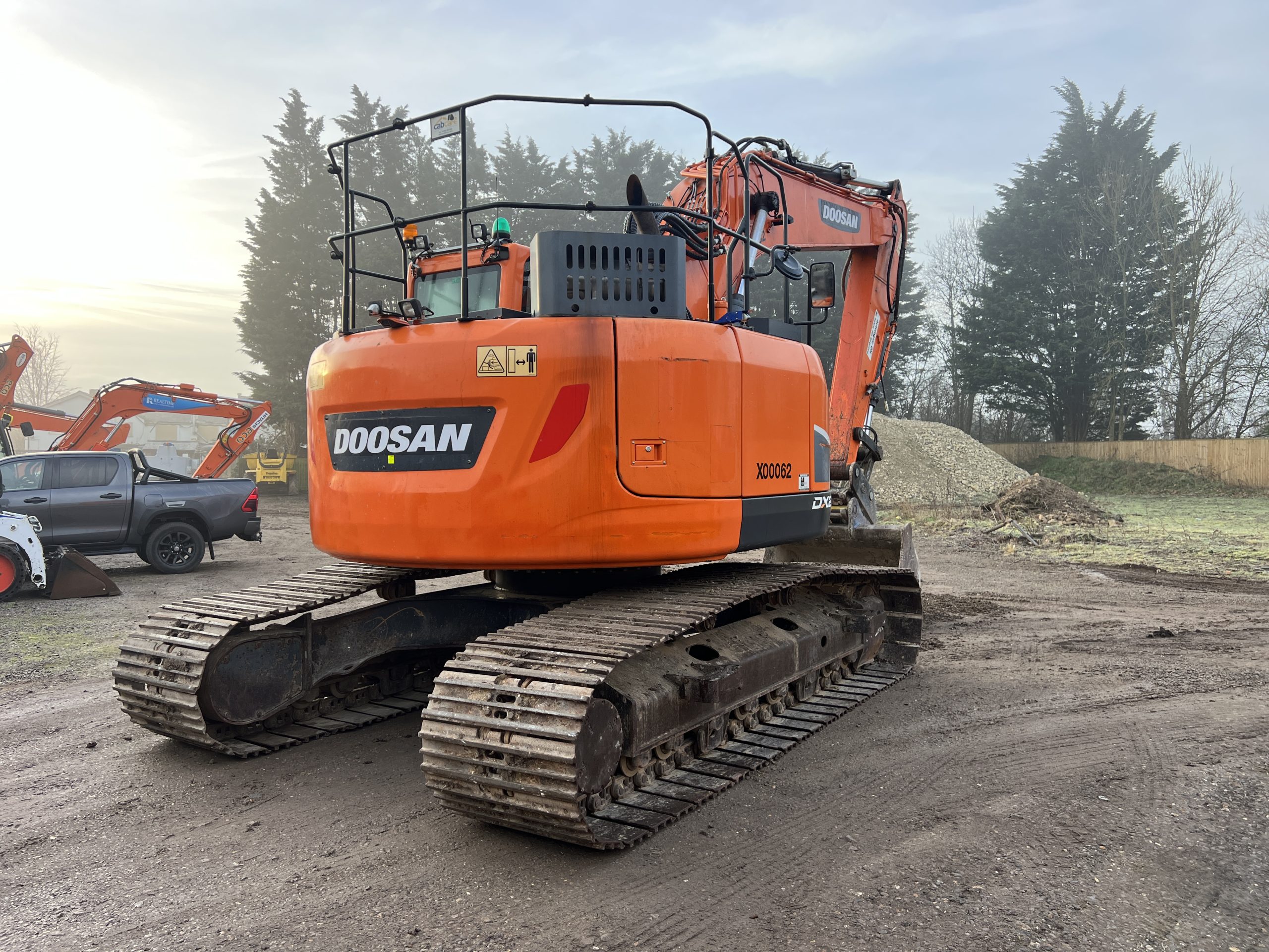 DOOSAN DX235LCR-5 2017 - used plant for sale at J Hawes Ltd - view 6