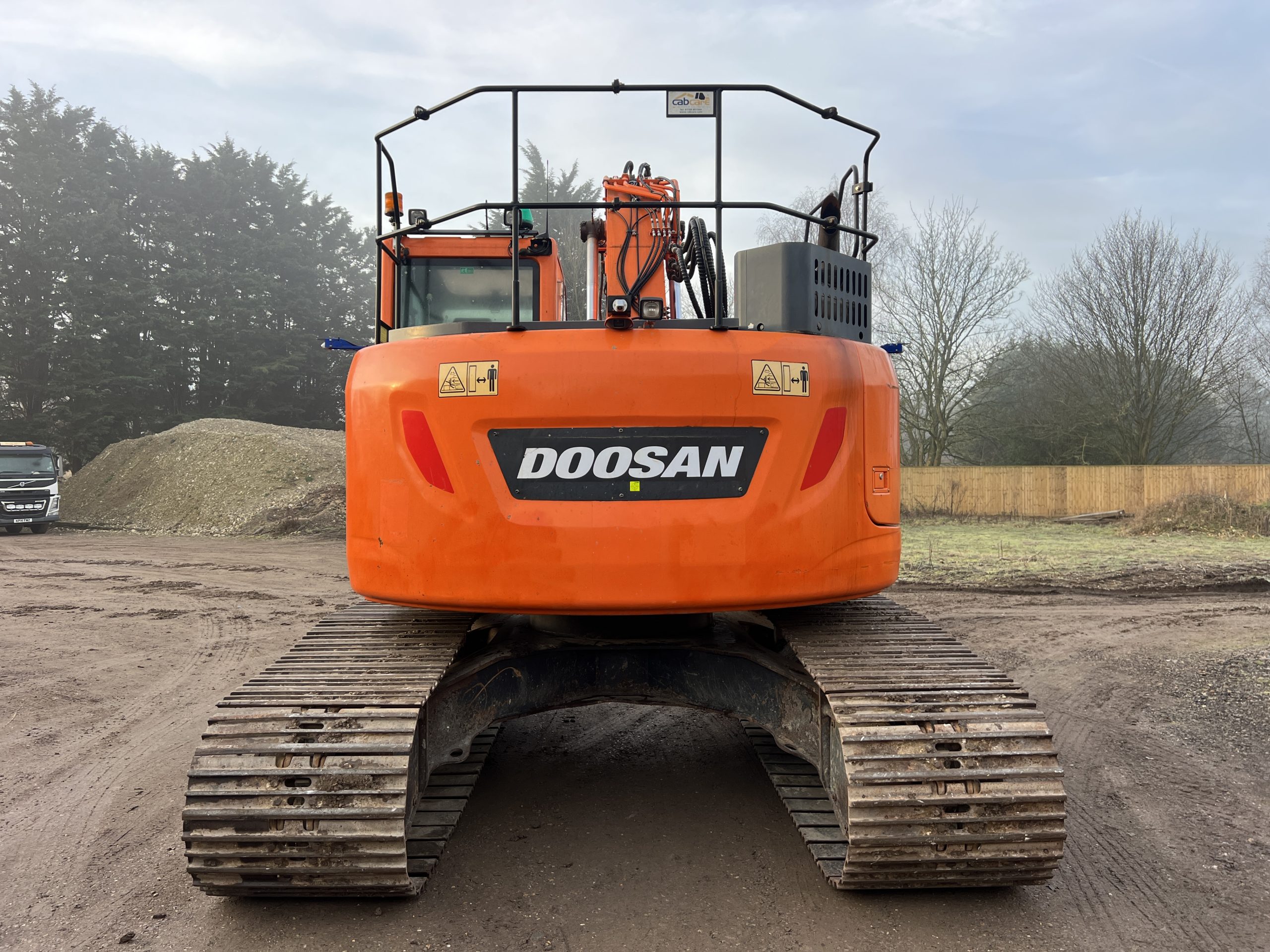 DOOSAN DX235LCR-5 2017 - used plant for sale at J Hawes Ltd - view 7
