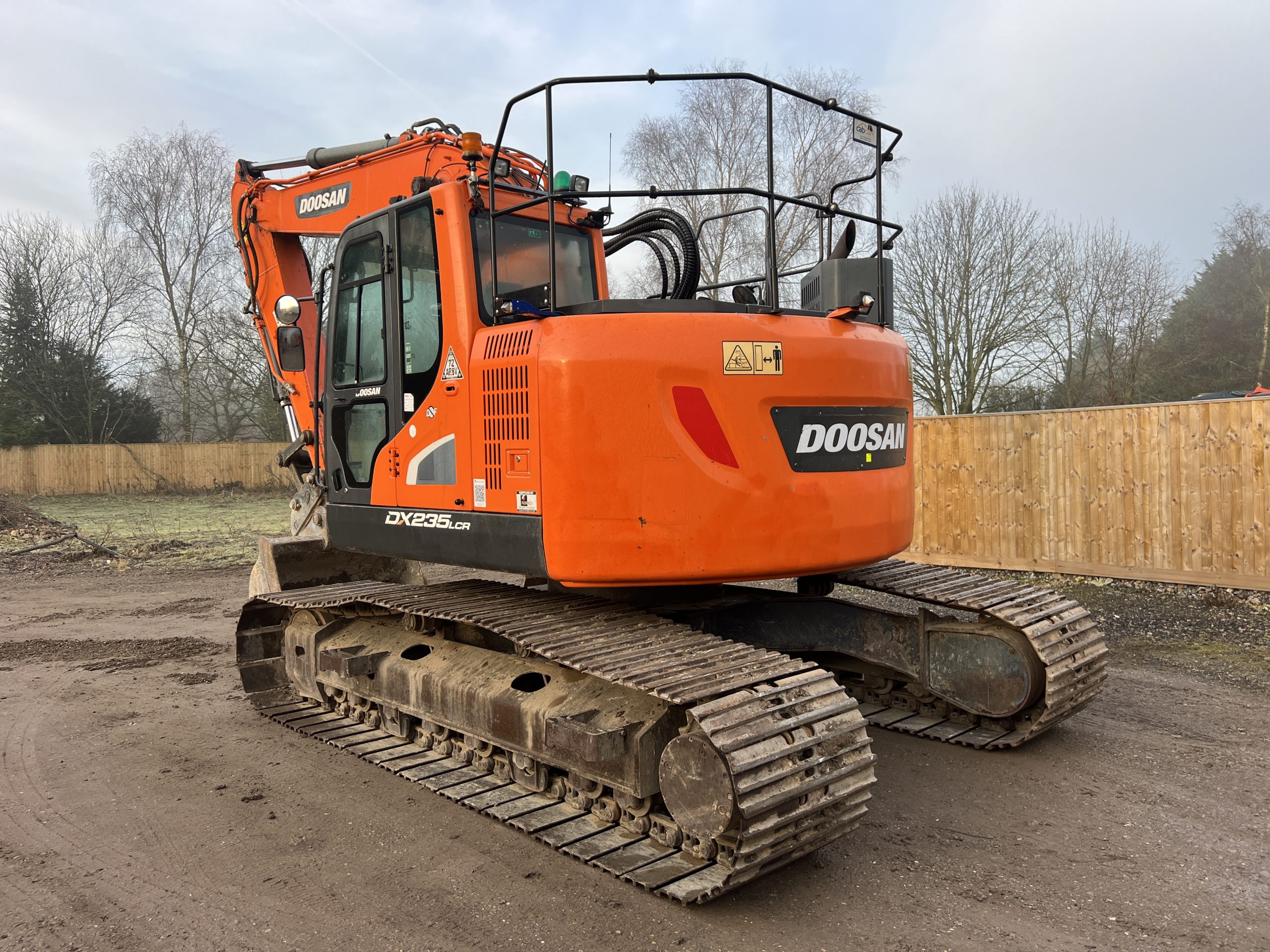 DOOSAN DX235LCR-5 2017 - used plant for sale at J Hawes Ltd - view 8